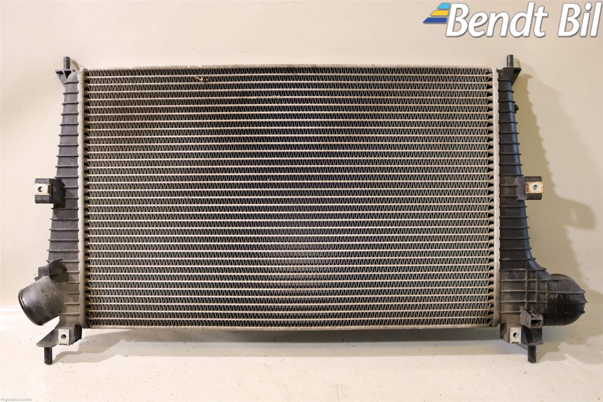 Saab 9-5     06-10 Laddluft-Intercooler Kyl