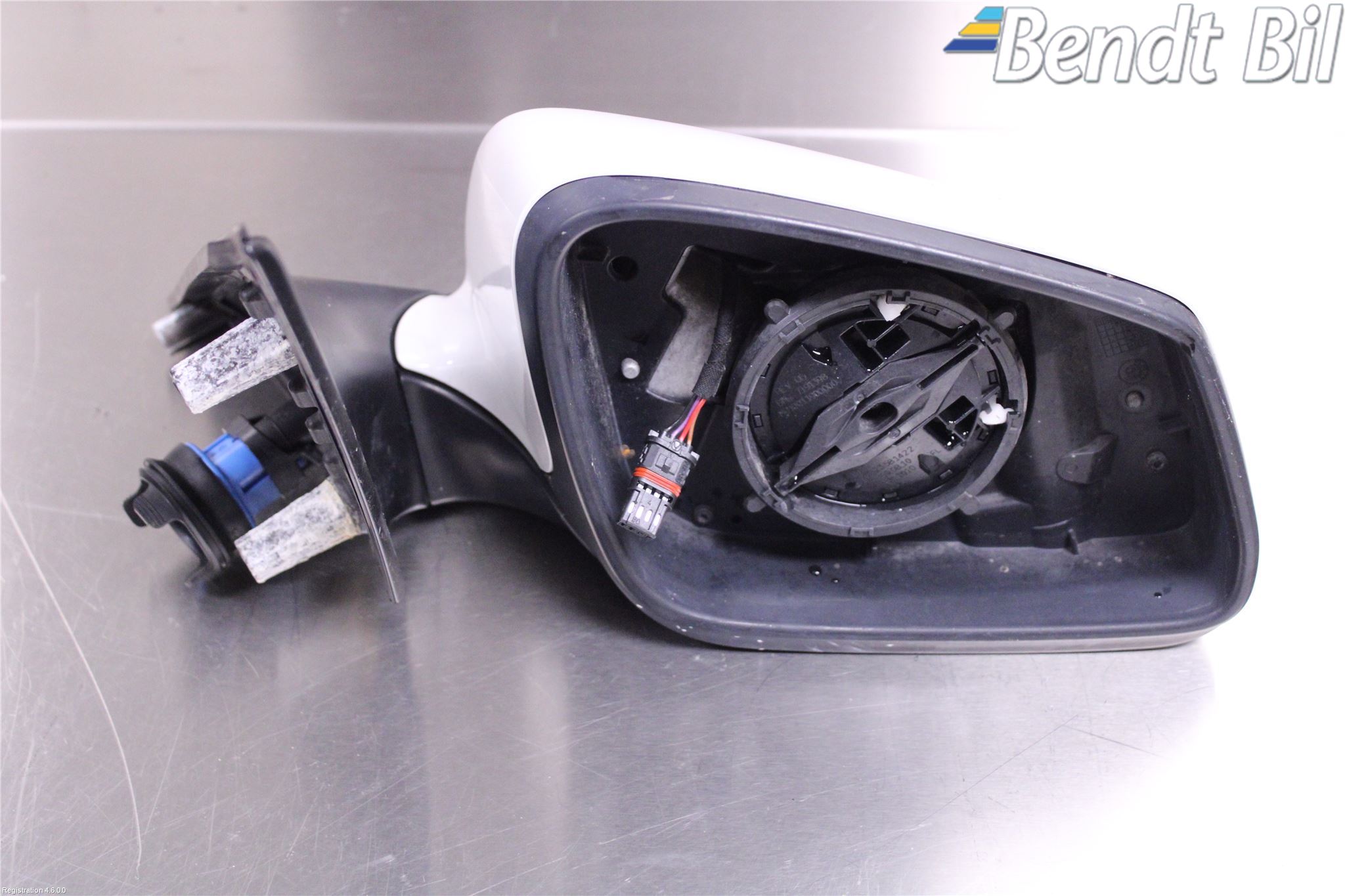 BMW 5 F10/F11/F18 09-17 Spegel Yttre El Hö
