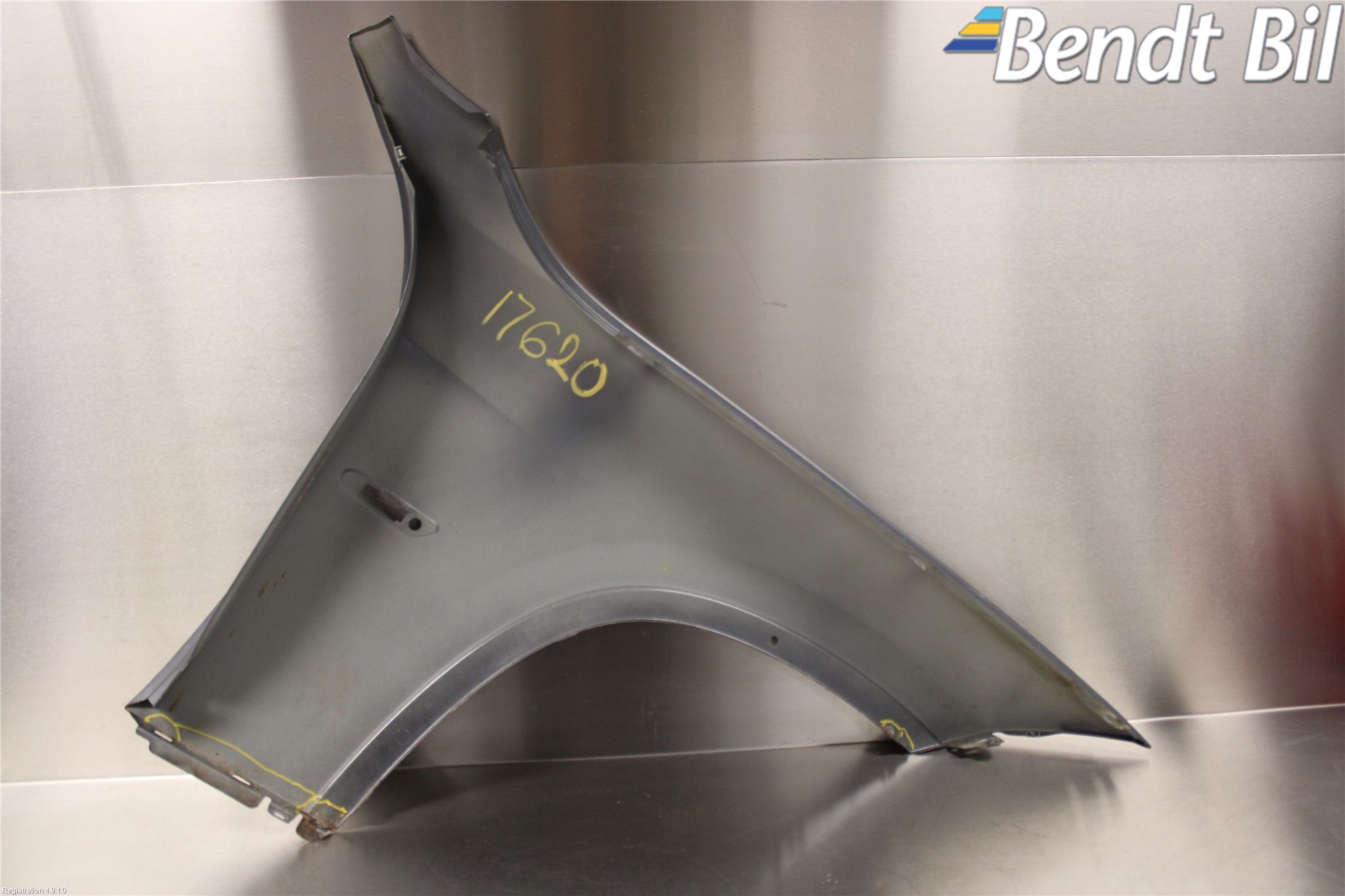 BMW X1 E84 10-15 Skärm Fram Vänster