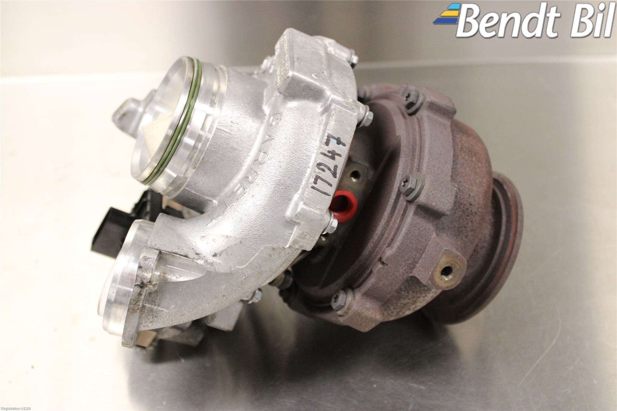 BMW 5 F10/F11/F18 09-17 Turboaggregat