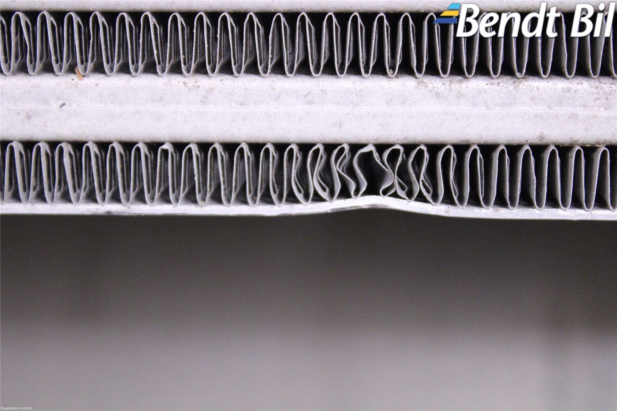 BMW 5 F10/F11/F18 09-17 Laddluft-Intercooler Kyl