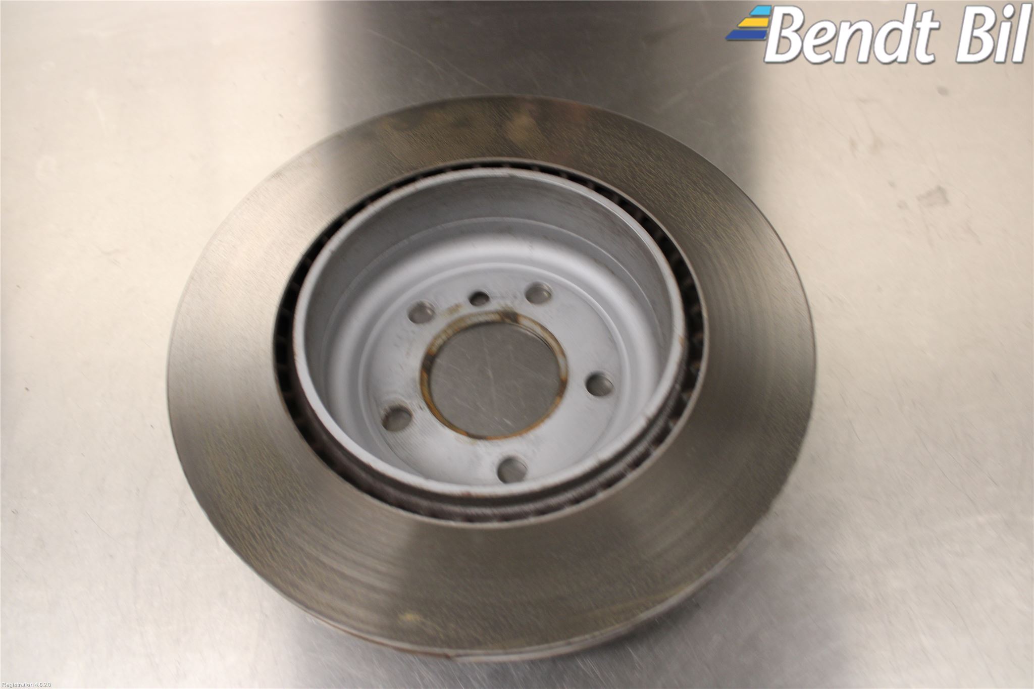 BMW 5 F10/F11/F18 09-17 Bromsskiva Bak