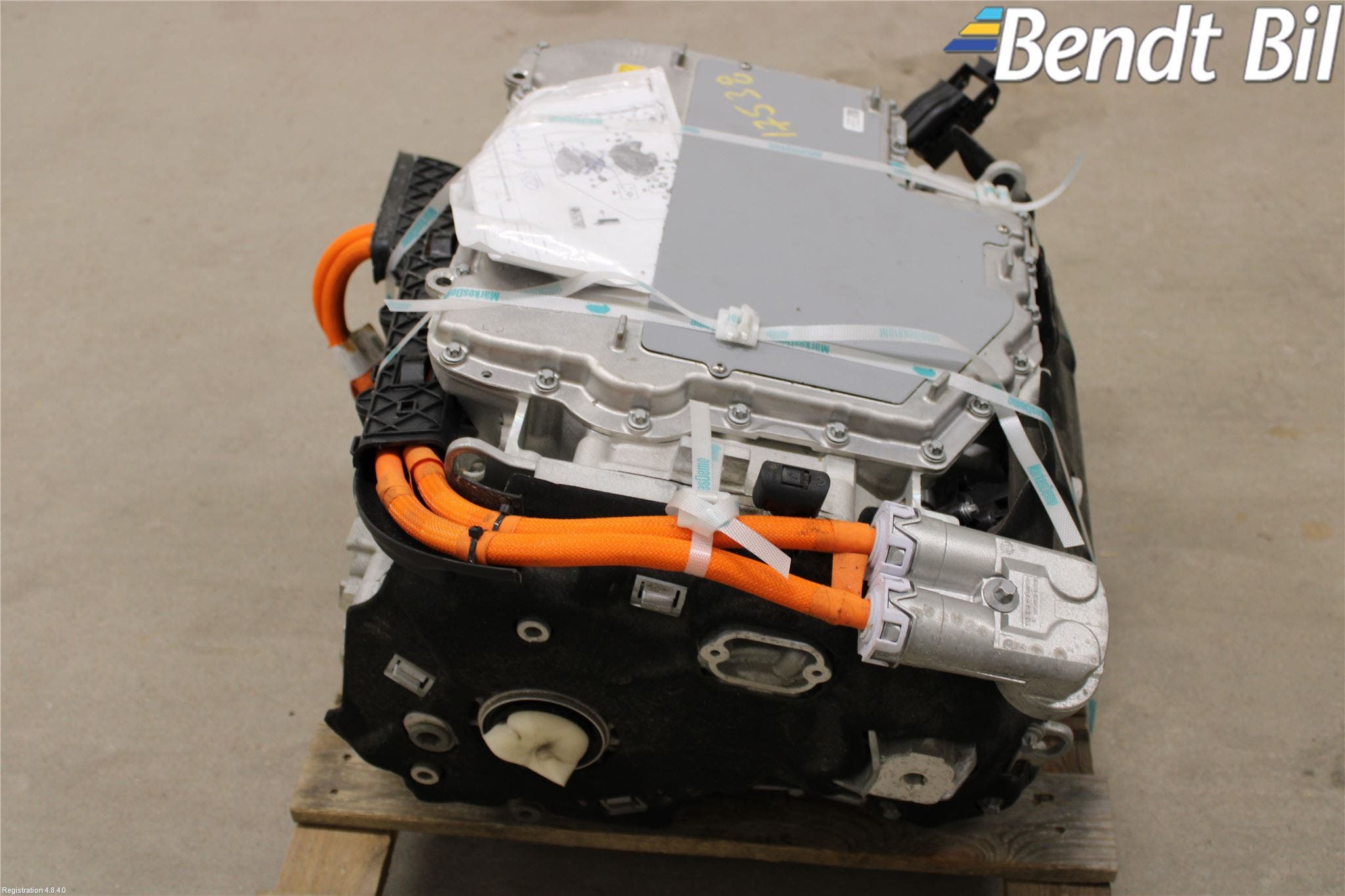 BMW iX3 G08 21- Motor Elektrisk Bak