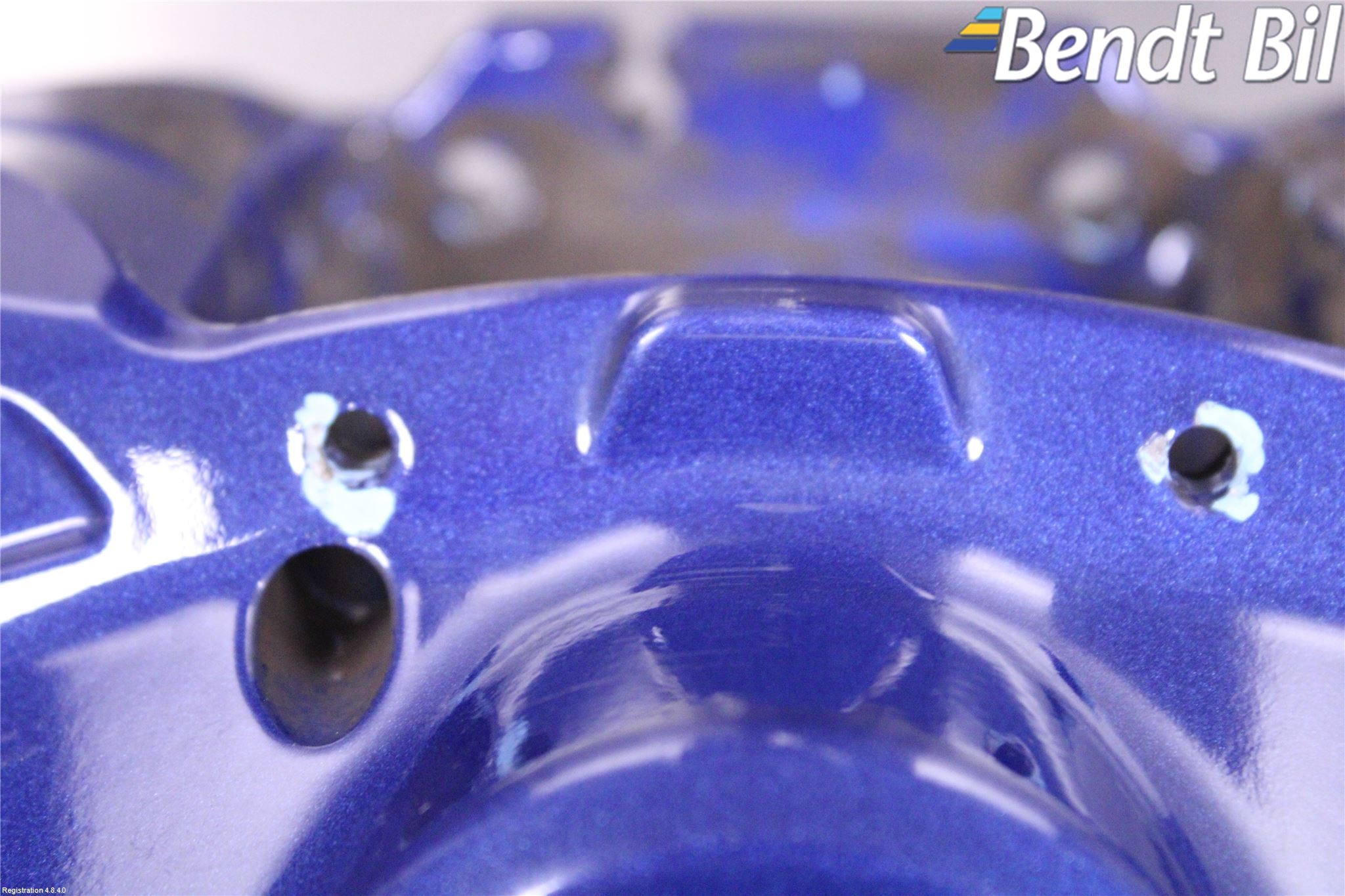 BMW 1 F20/F21 11-19 Bromsok Bak Vänster