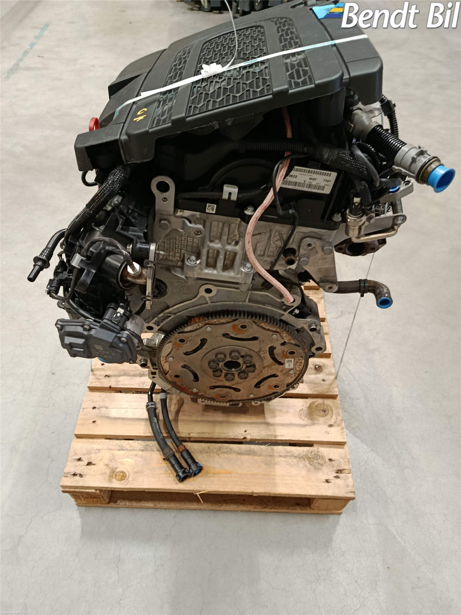 Mini COUNTRYMAN R60 11-16 Motor Diesel