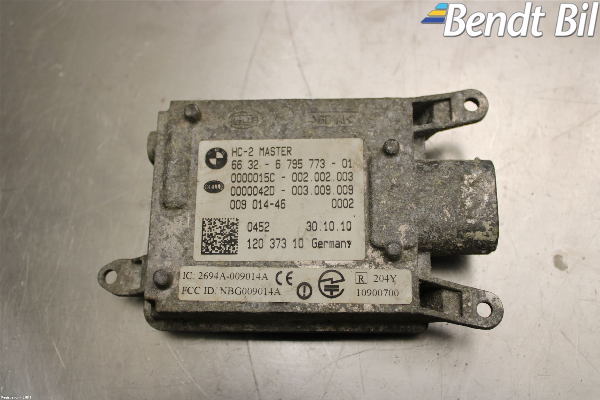BMW 5 F10/F11/F18 09-17 Sensor Adaptiv Farthållare