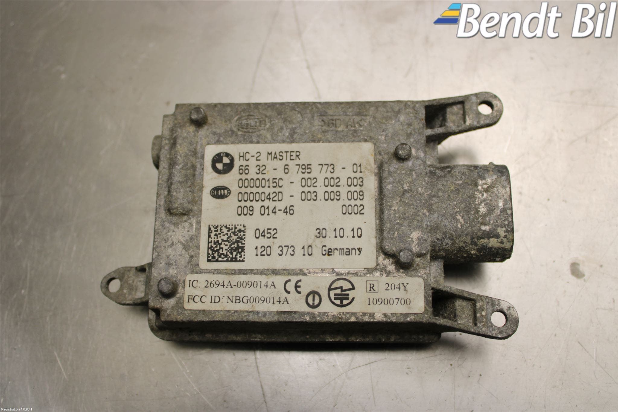 BMW 5 F10/F11/F18 09-17 Sensor Adaptiv Farthållare