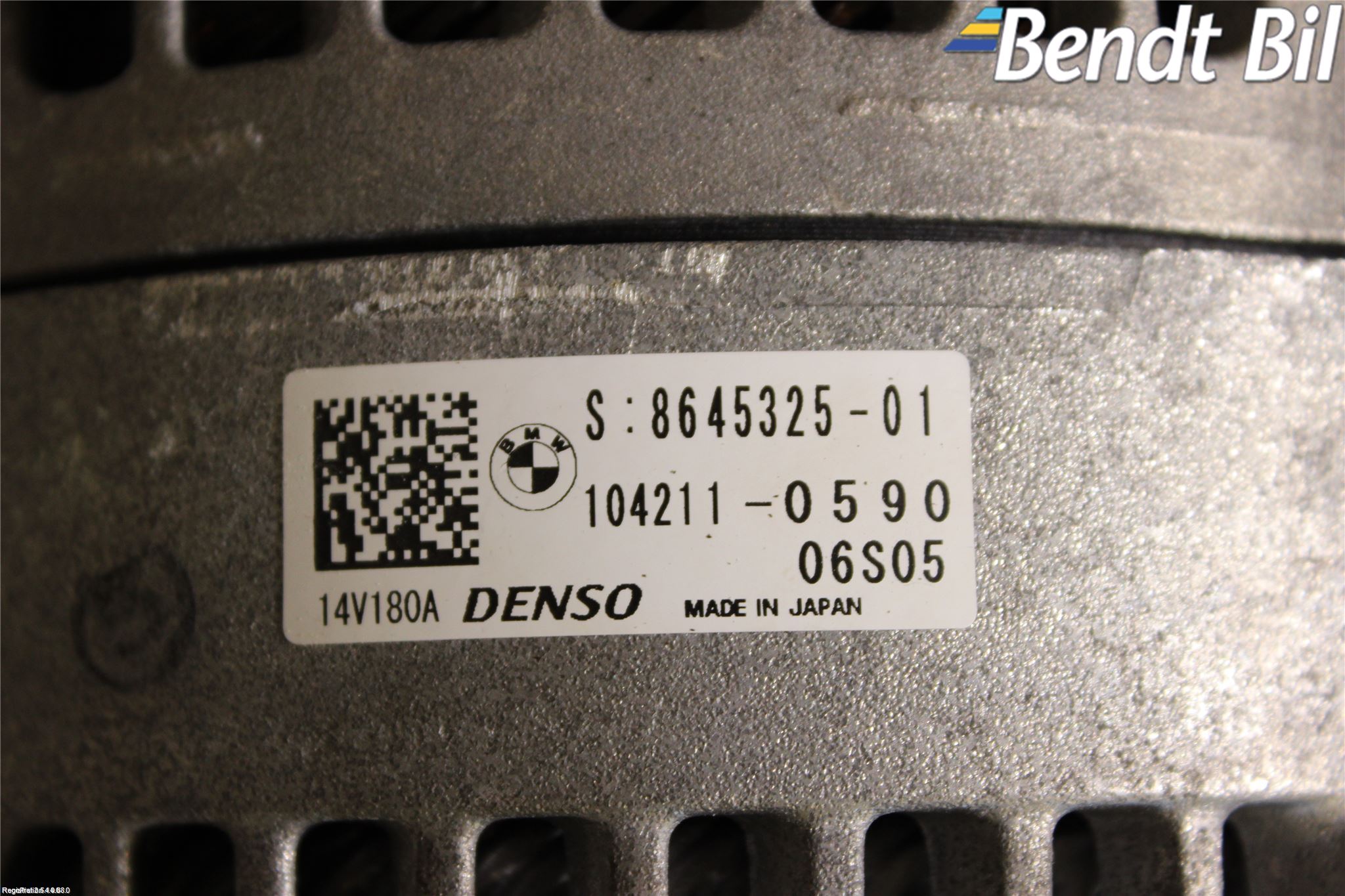 BMW 1 F20/F21 11-19 Generator