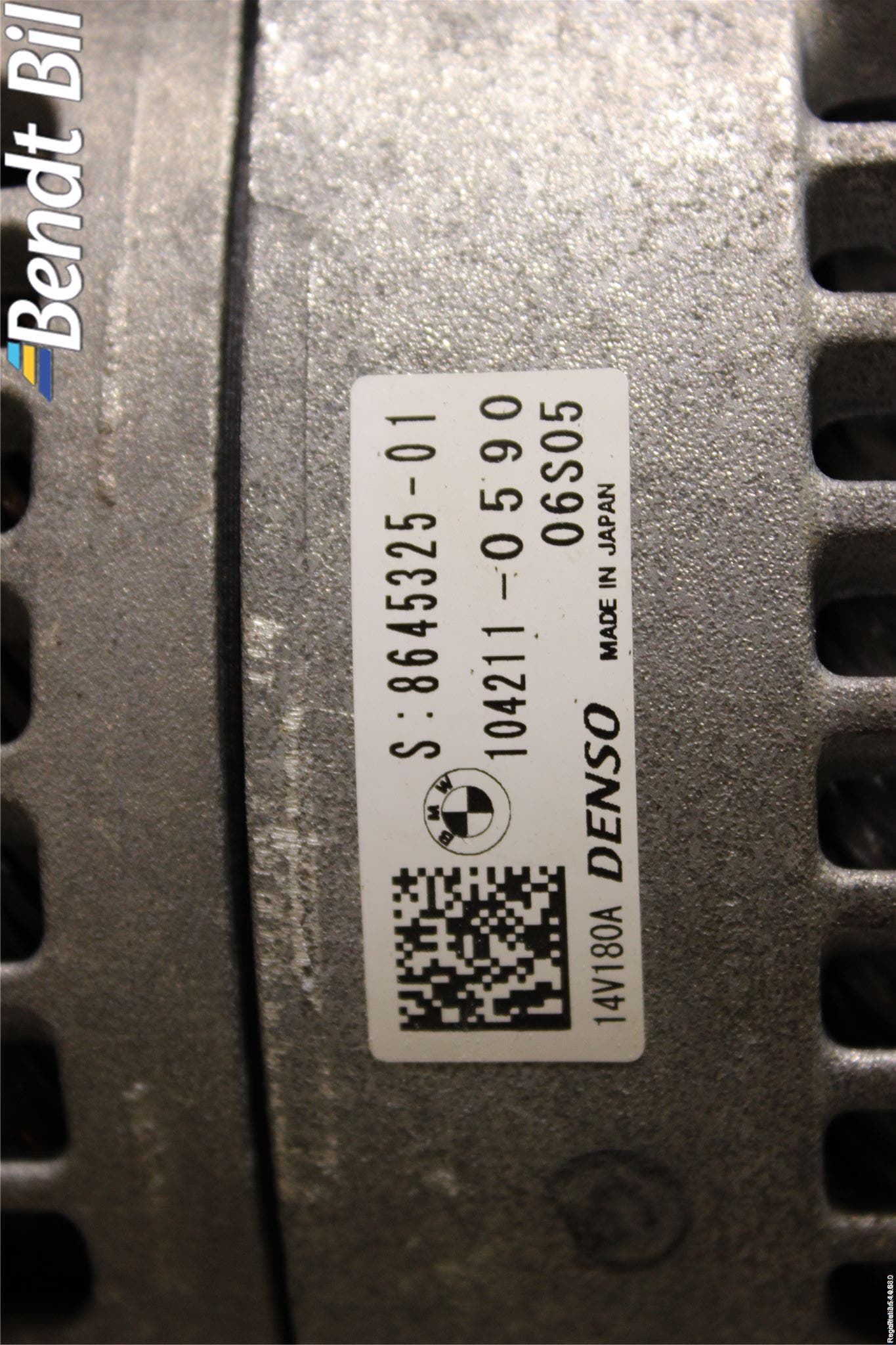 BMW 1 F20/F21 11-19 Generator