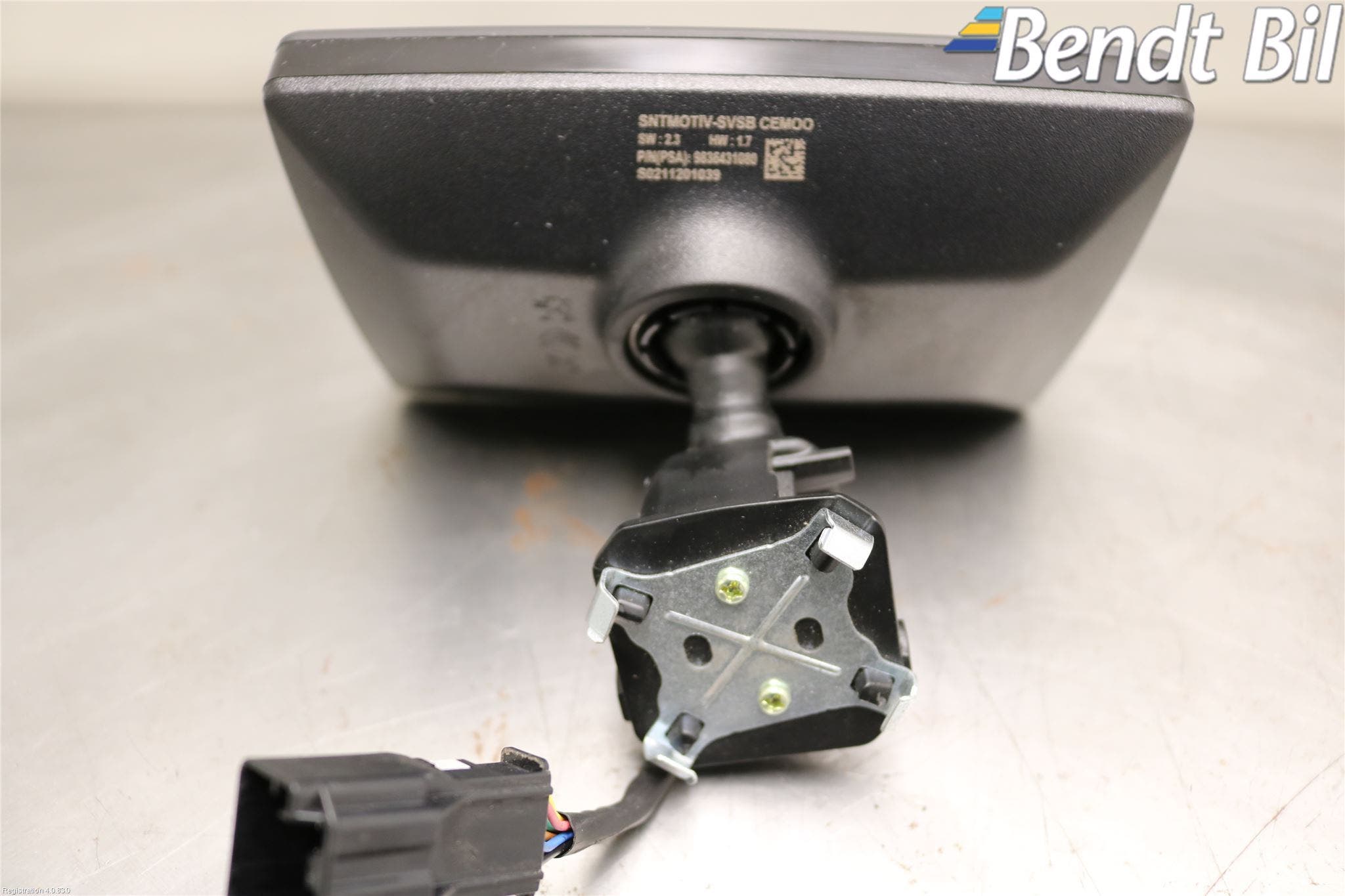 Opel COMBO E 19- Bildskärm