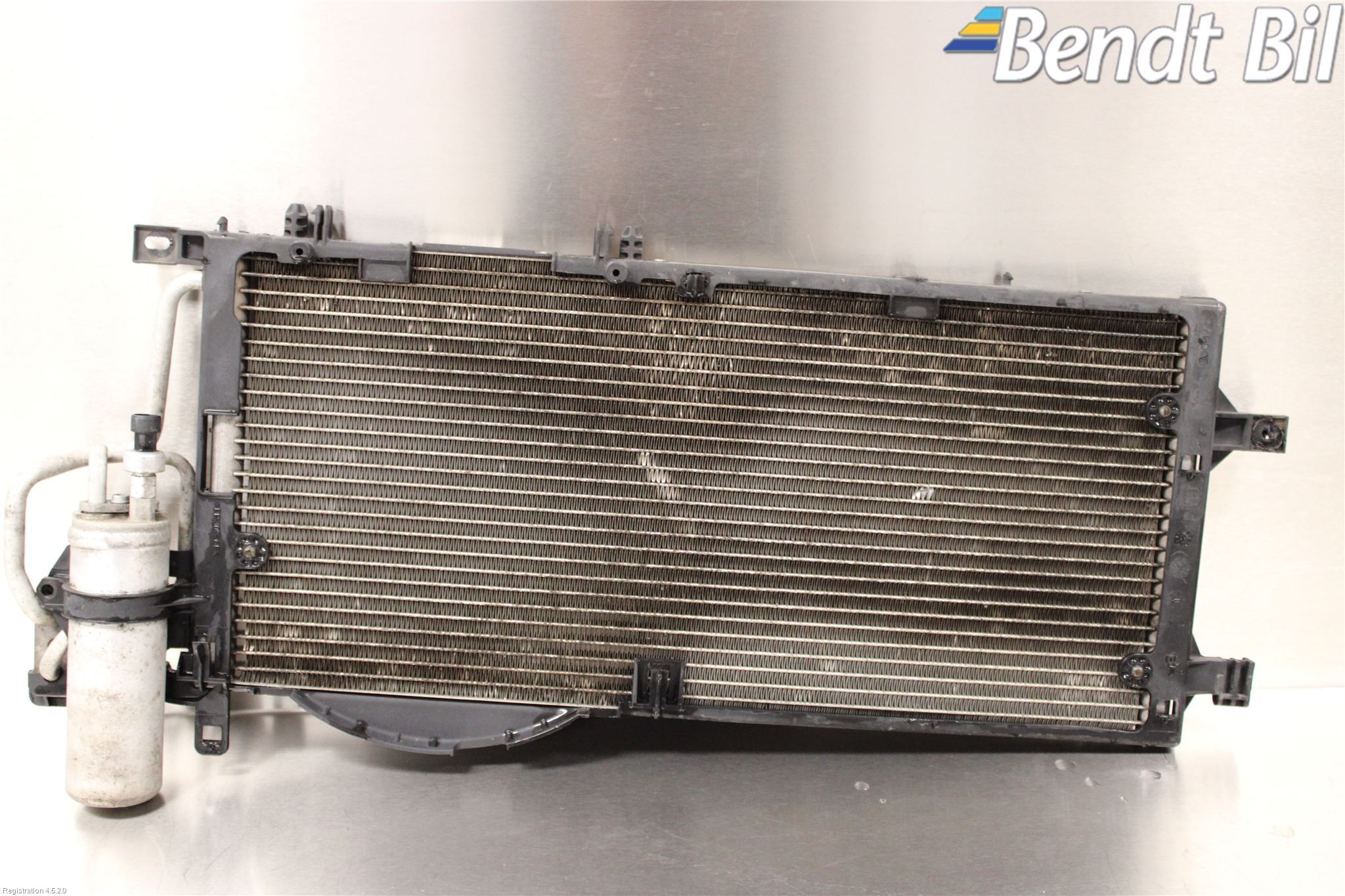 Opel COMBO 02-12 Ac Kondensor-Kylare