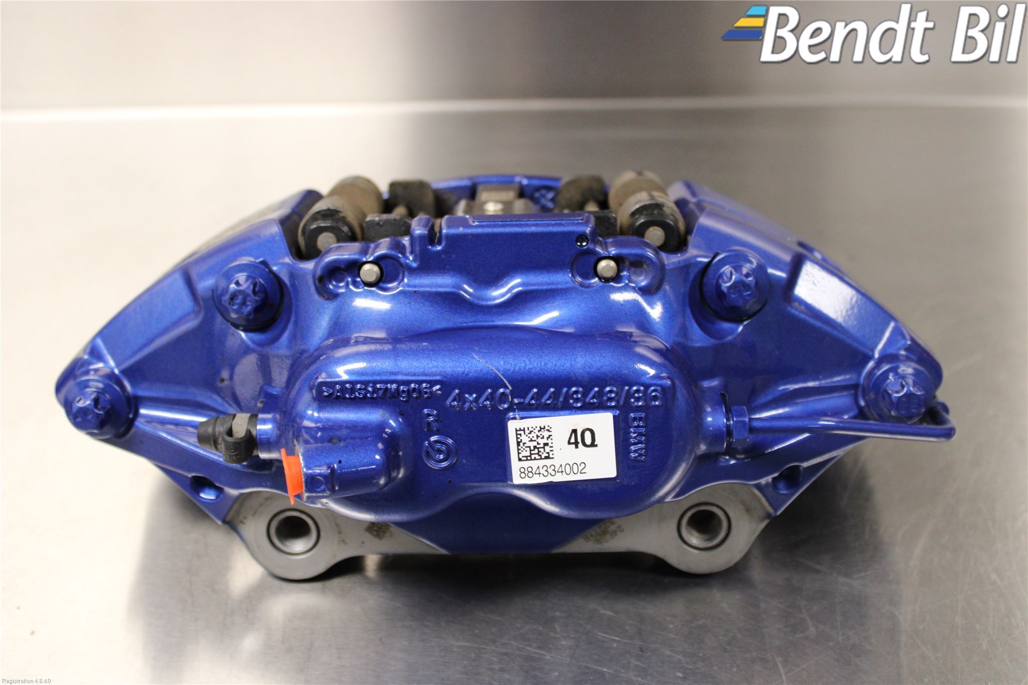 BMW 4/i4 G26 GRAN COUPÉ 21- Bromsok Fram Höger