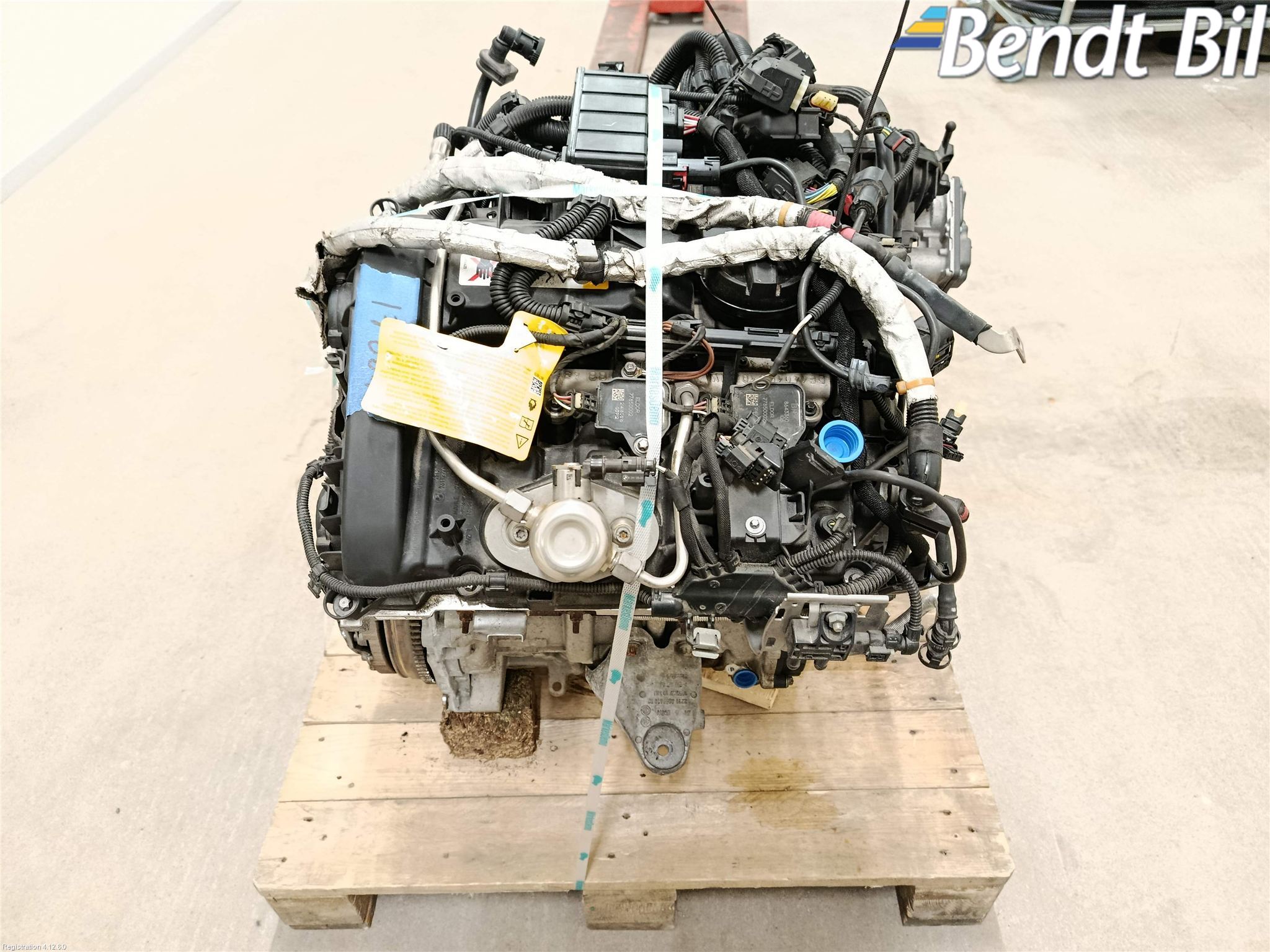 BMW 1 F20/F21 11-19 Motor Bensin