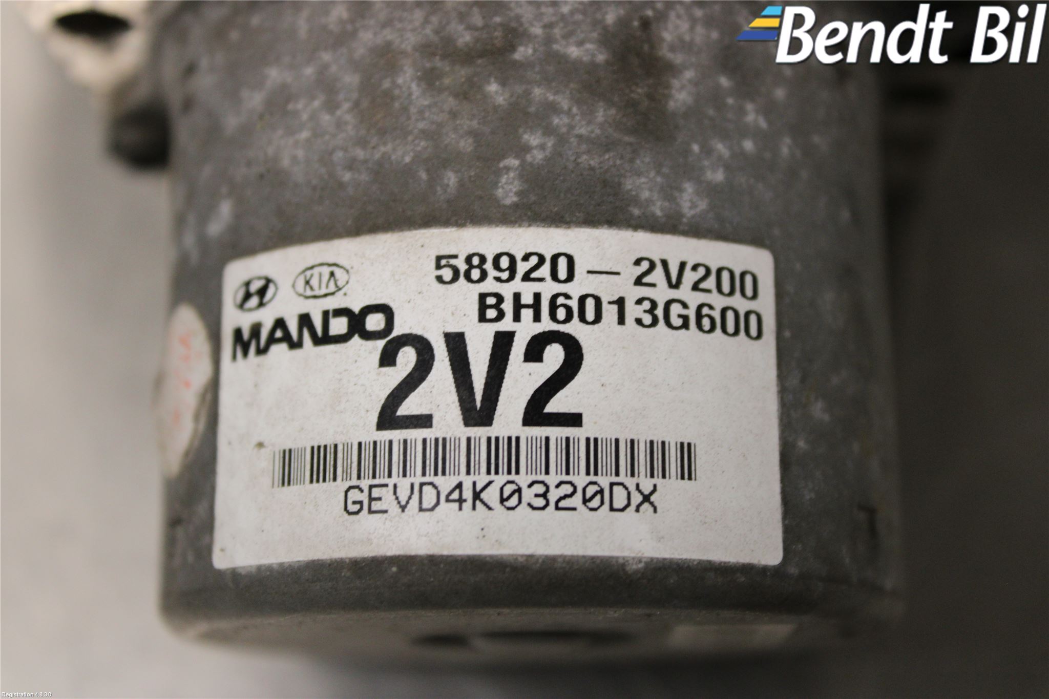 Hyundai VELOSTER 12-17 Abs Hydraulaggregat