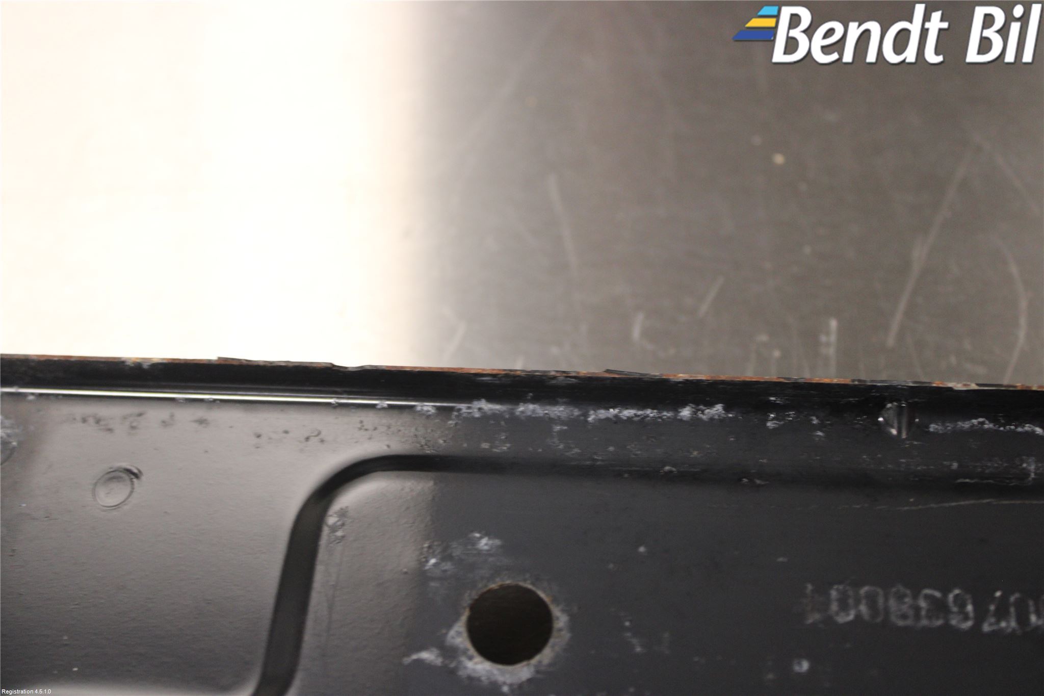 Opel GRANDLAND X 18- Front Huvlåsplåt-Balk