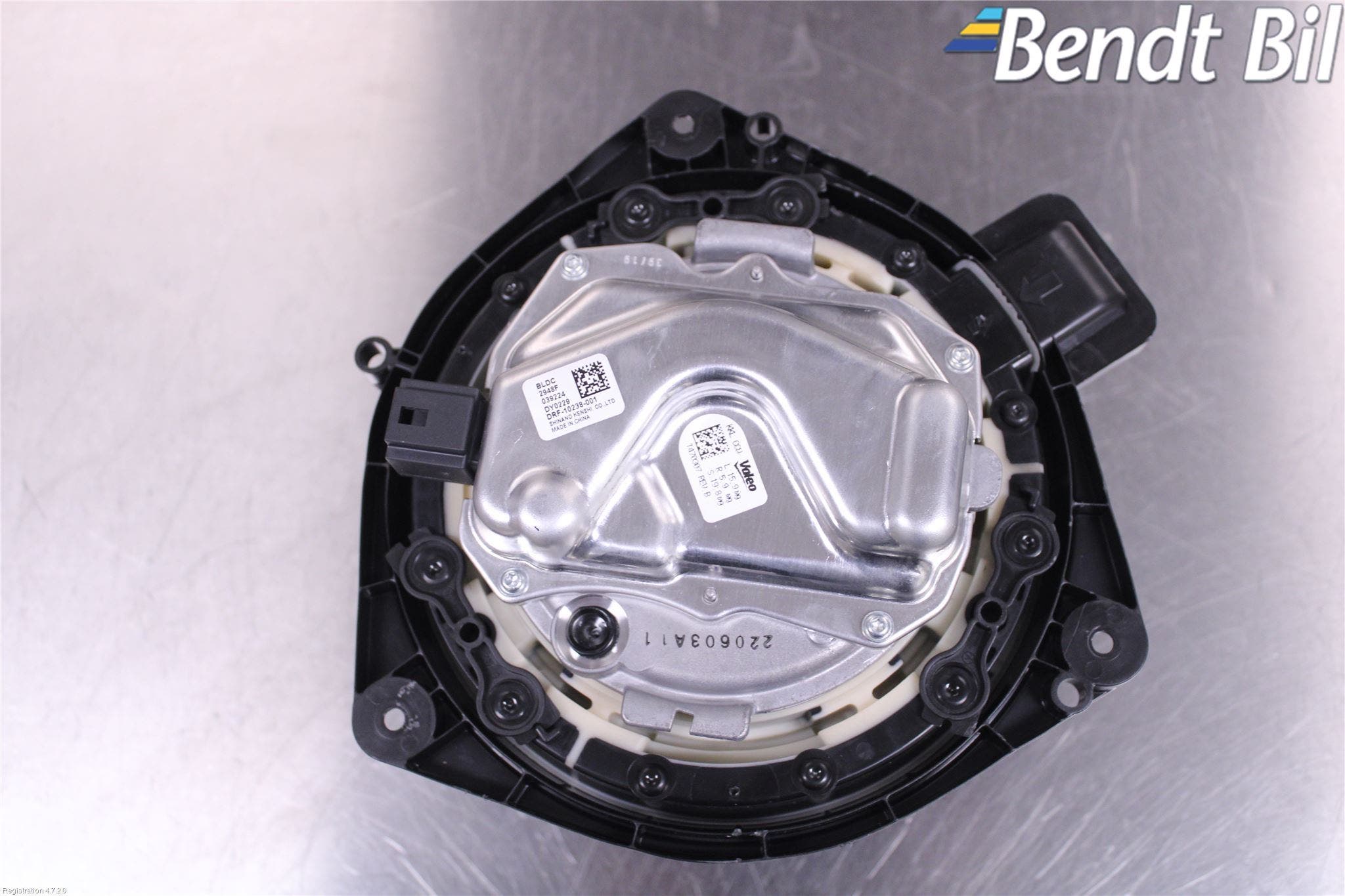 BMW 4/i4 G26 GRAN COUPÉ 21- Värmefläkt