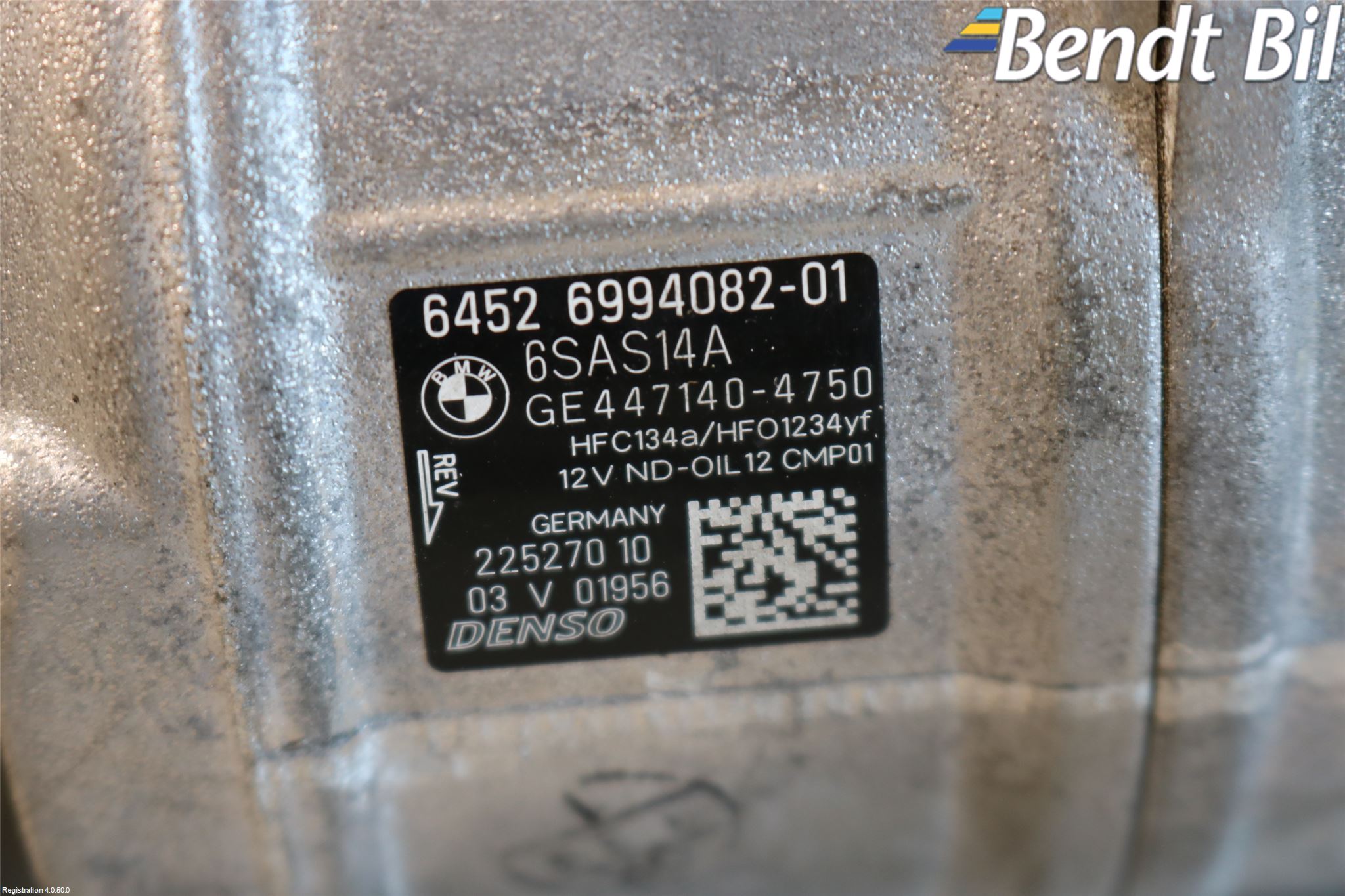 BMW X3 G01 18- Ac Kompressor