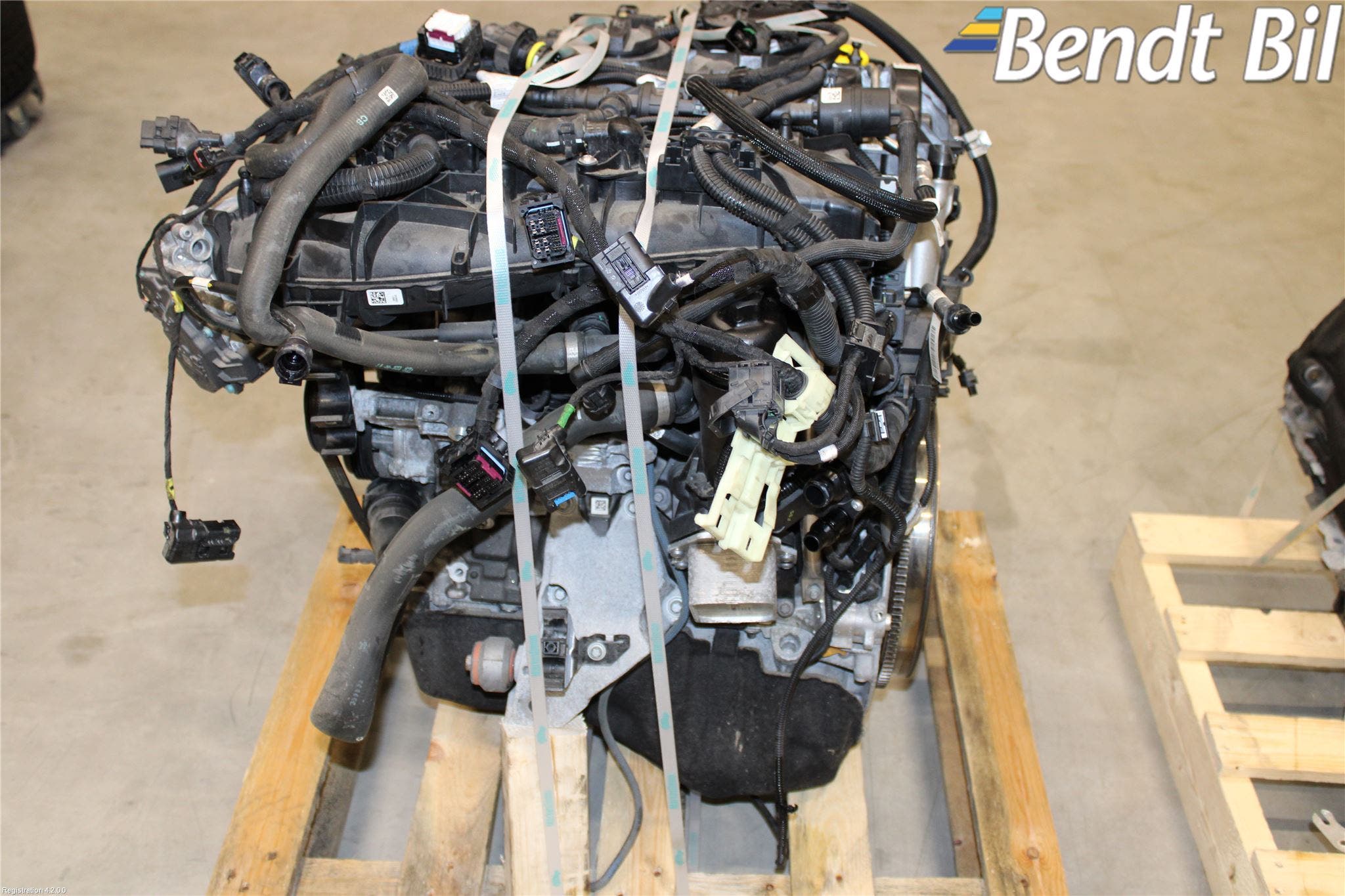 BMW 5 G30/G31/F90 17-23 Motor Bensin