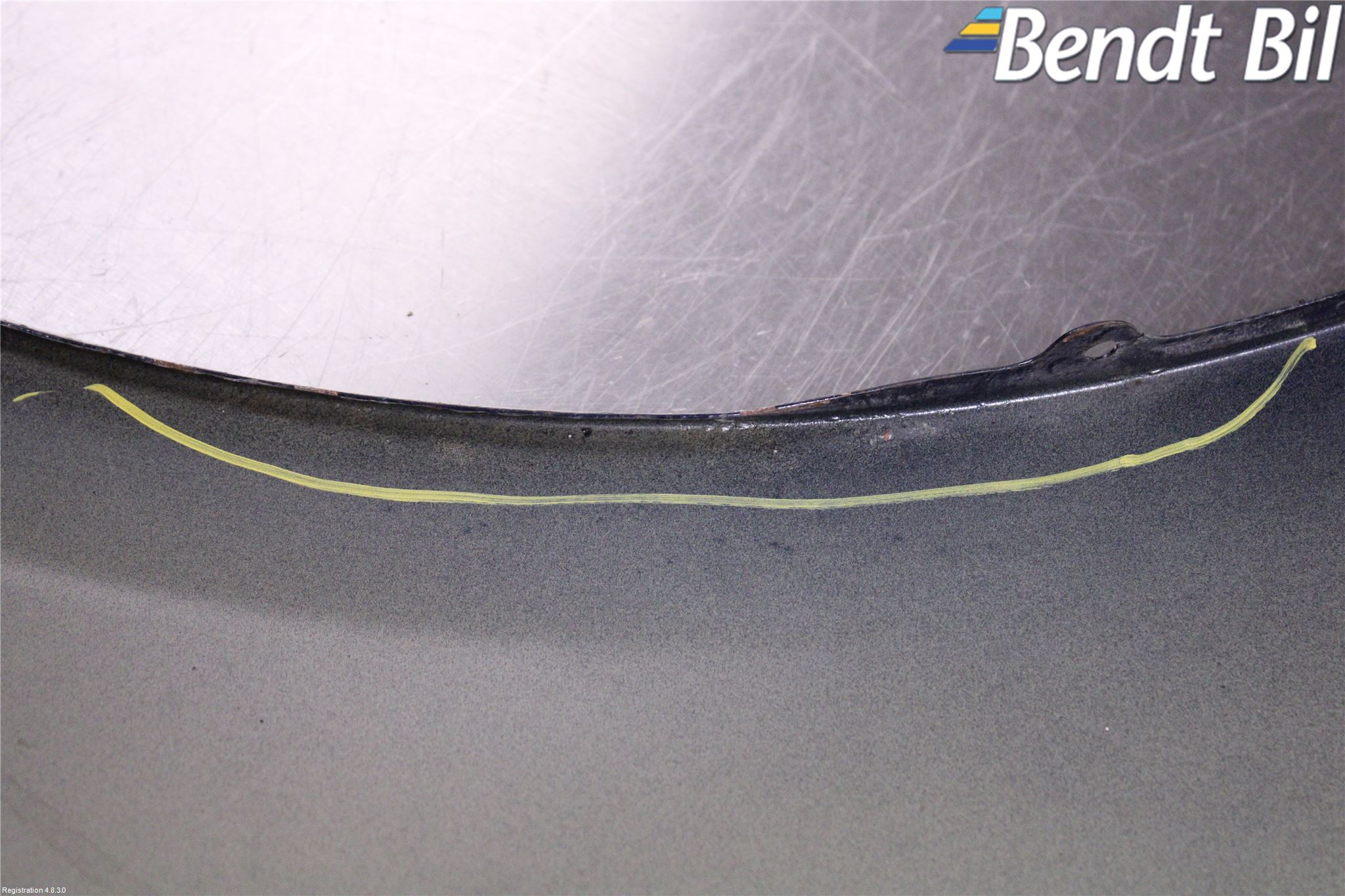 BMW 3 E90/91 SED/TOU 05-12 Skärm Fram Vänster