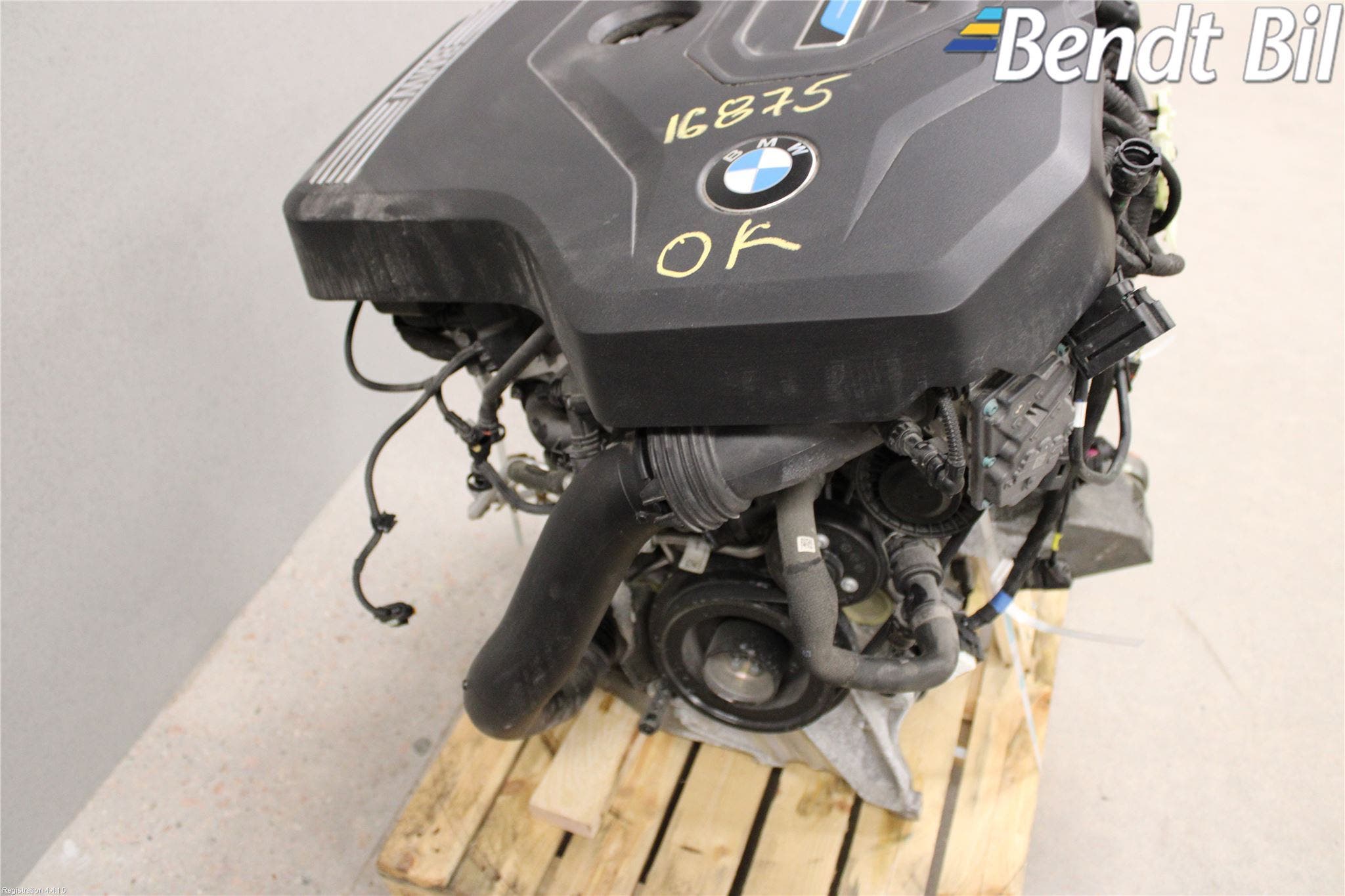 BMW 5 G30/G31/F90 17-23 Motor Bensin