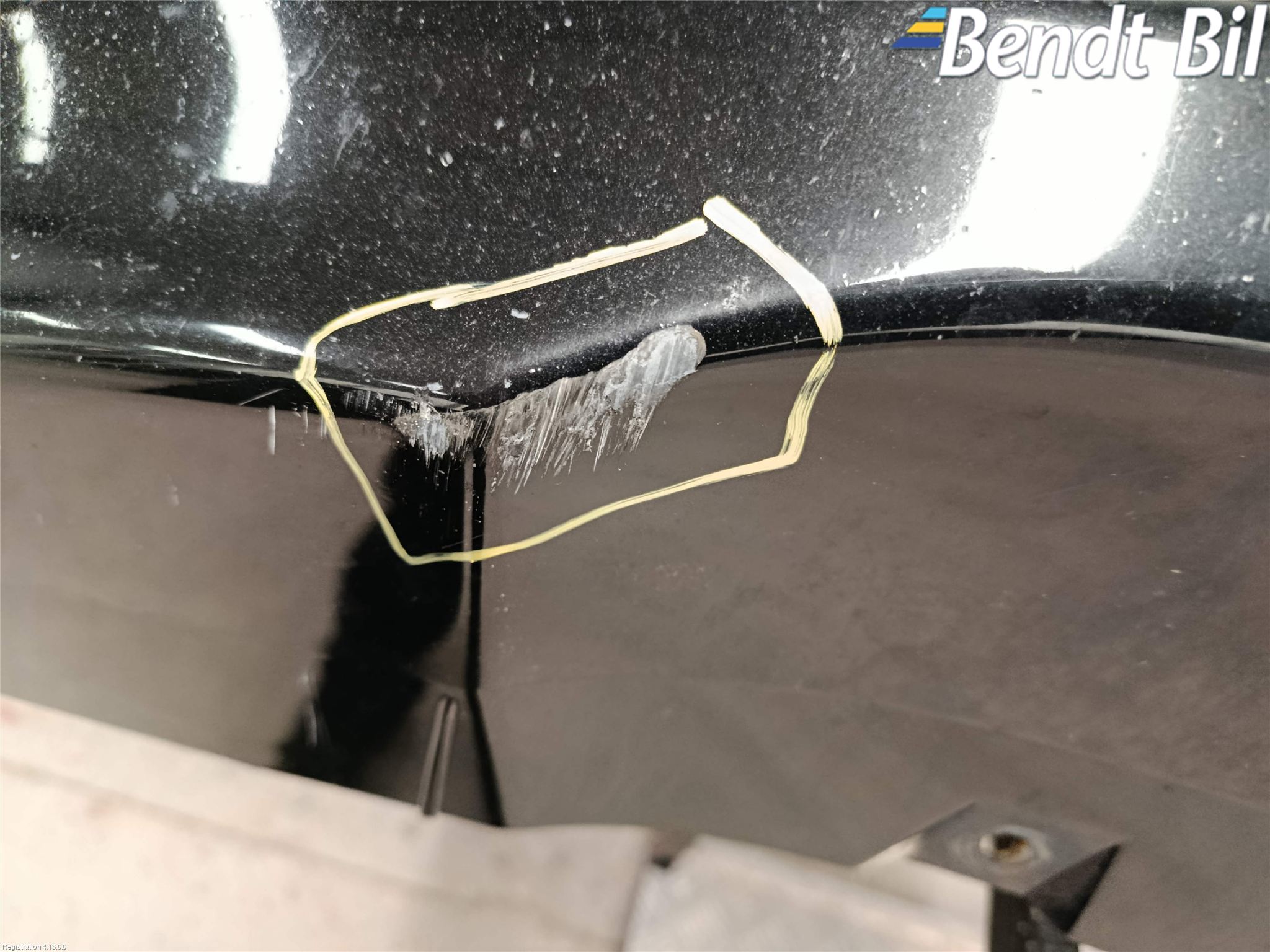 BMW 1 E87/81 5D/3D 03-11 Stötfångarbeklädnad Bak
