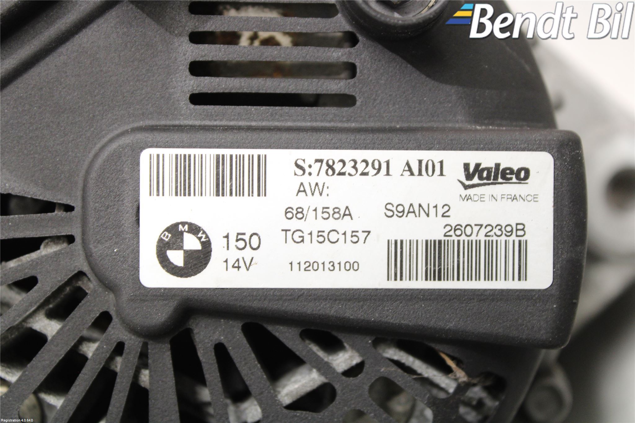 Mini COUPE R56 05-14 Generator