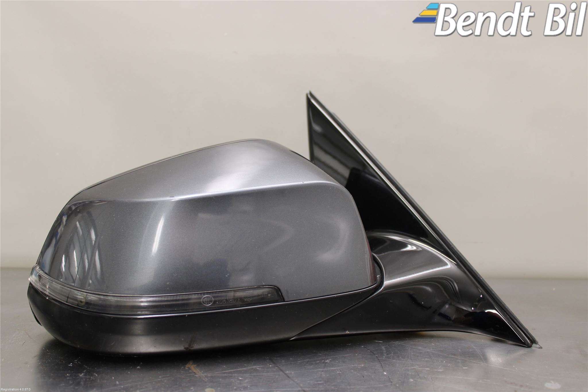 BMW 5 F10/F11/F18 09-17 Spegel Yttre El Hö