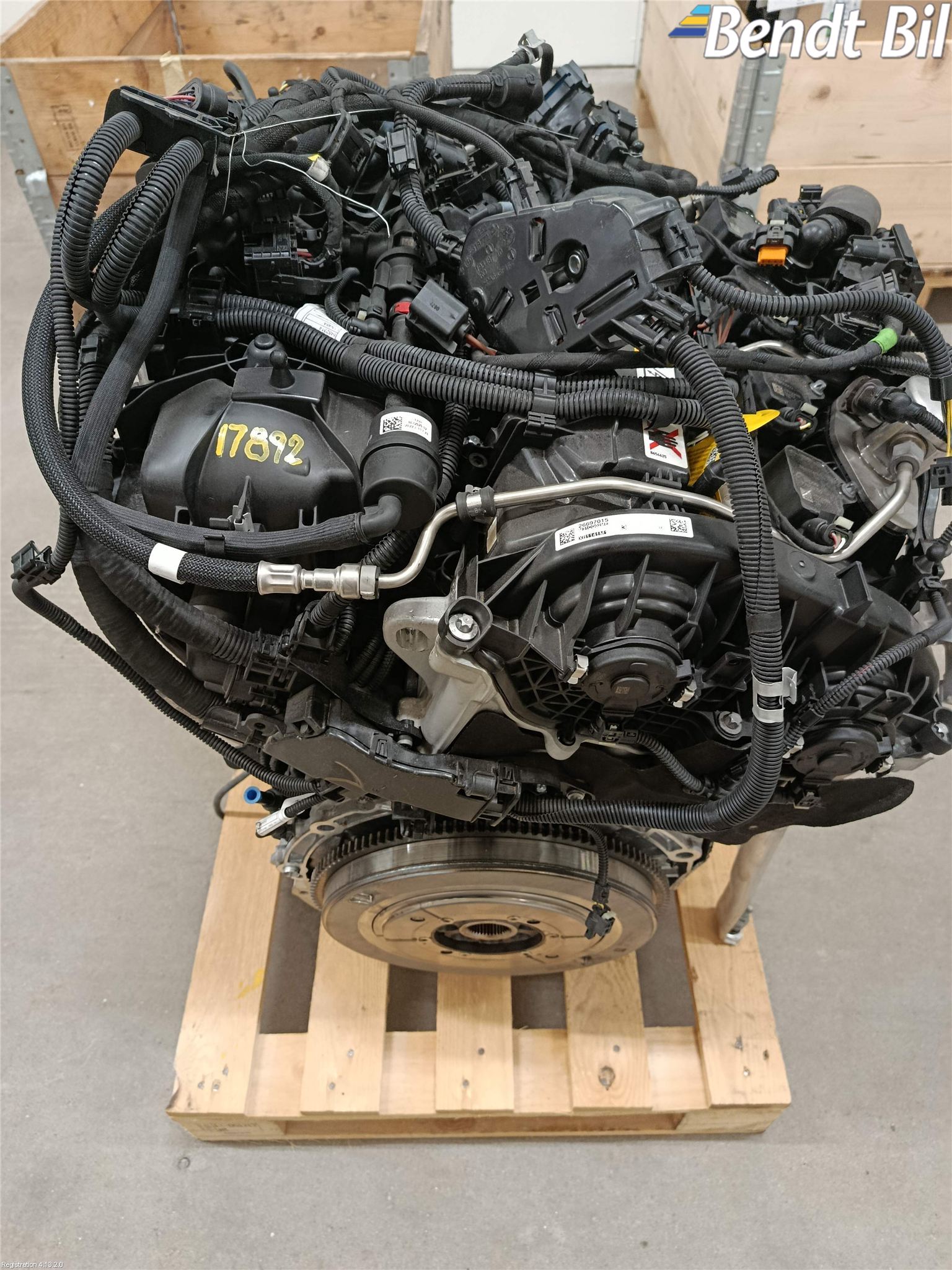 BMW 5 G30/G31/F90 17-23 Motor Bensin