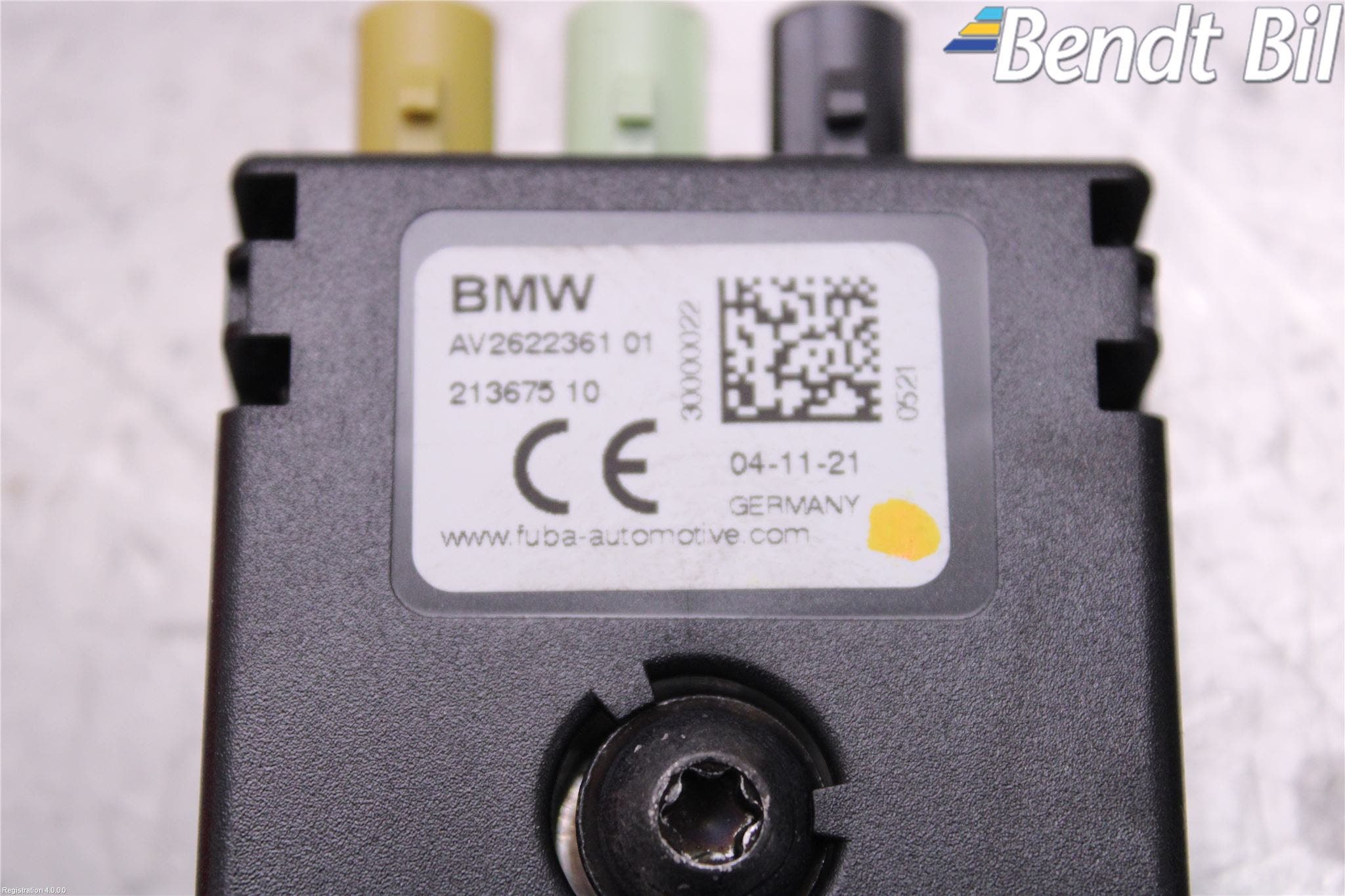 BMW X2 F39 18-23 Antennförstärkare