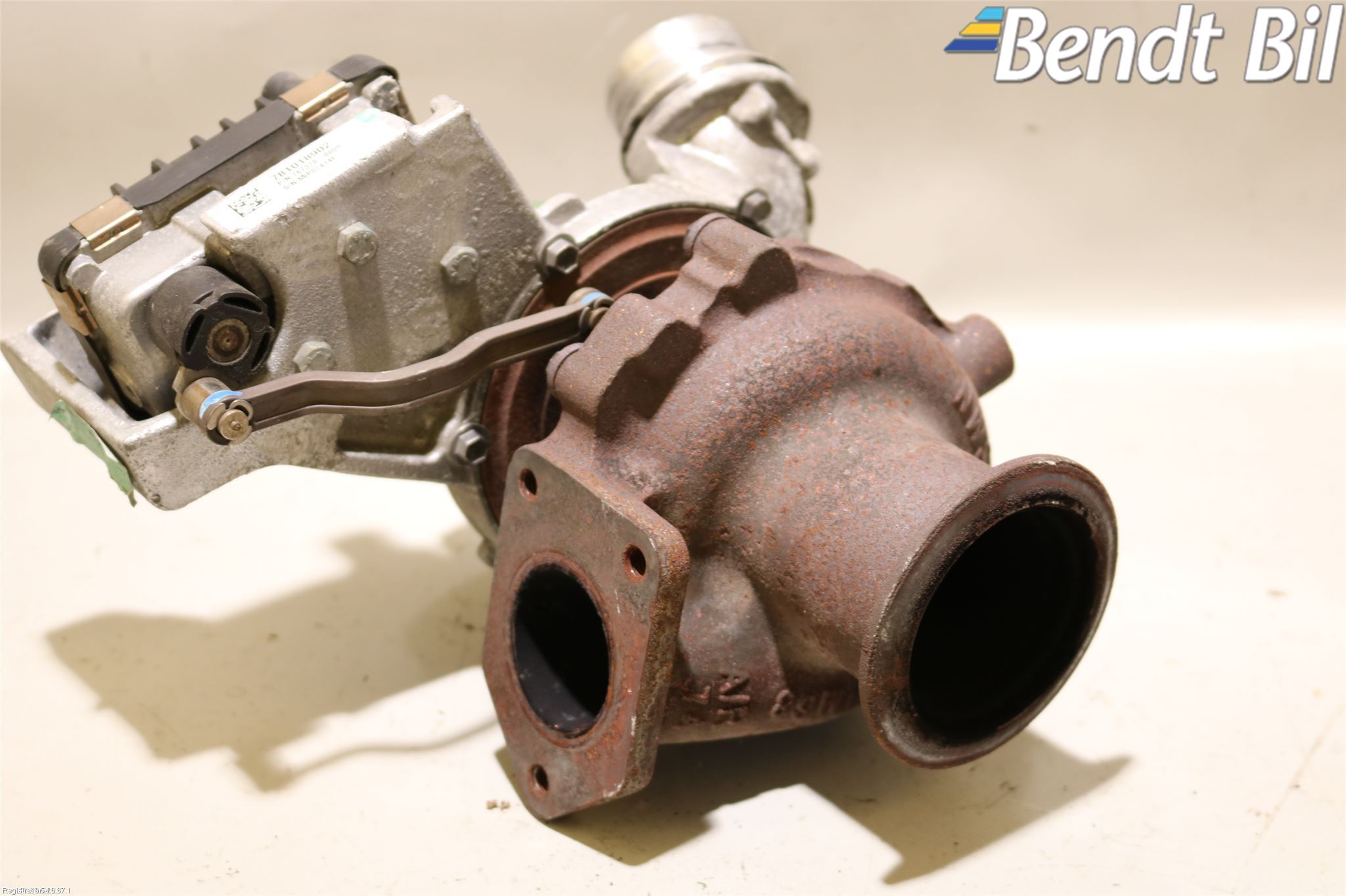 BMW 1 E87/81 5D/3D 03-11 Turboaggregat