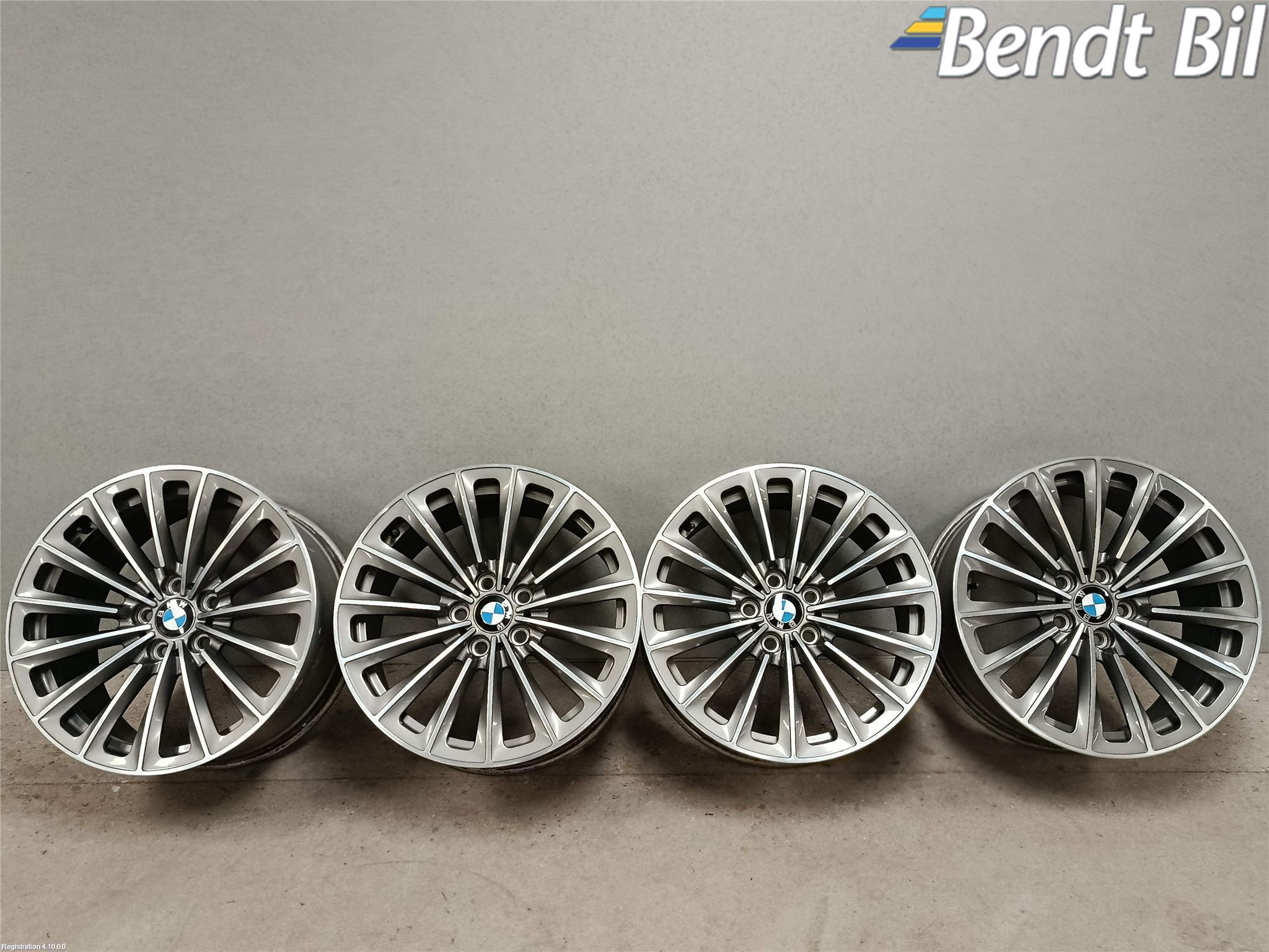 BMW 7 F01/02/03/04 09-15 Fälgsats Aluminium