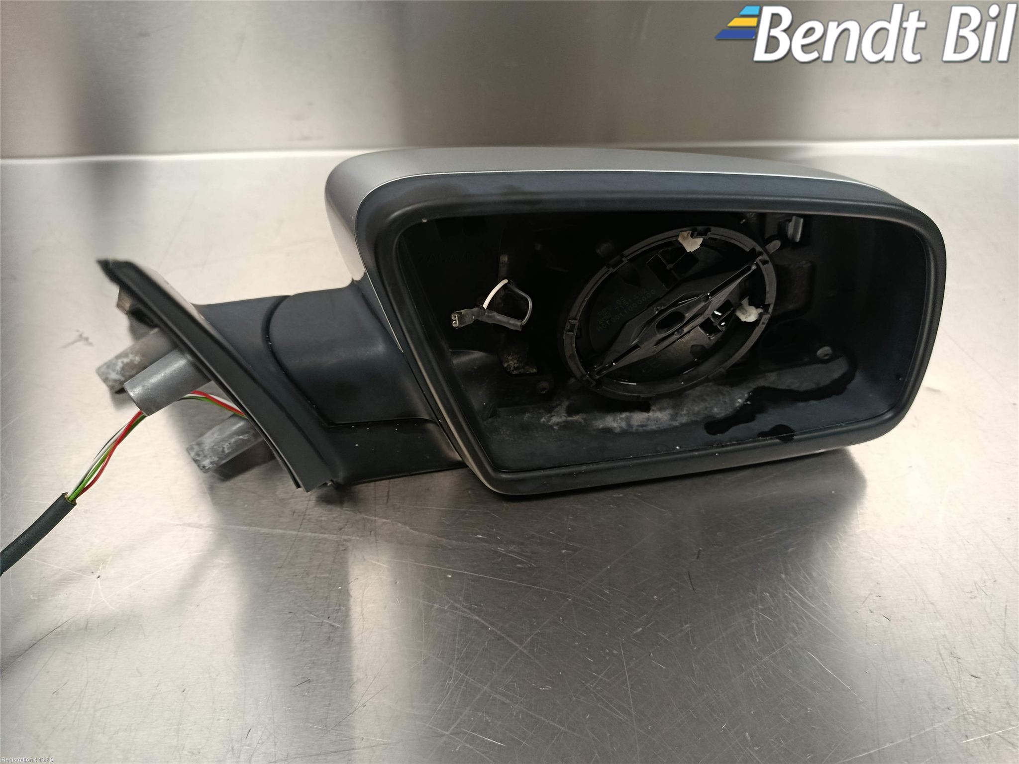 BMW 5 E60/61 Sed/Tou 02-10 Spegel Yttre El Hö