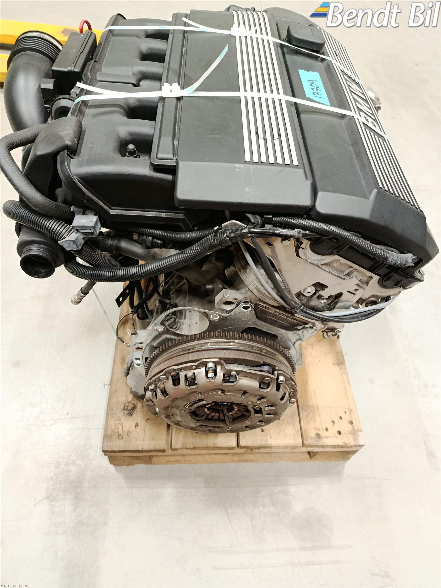BMW Z4 E86/85Cou/CAB 02-08 Motor Bensin