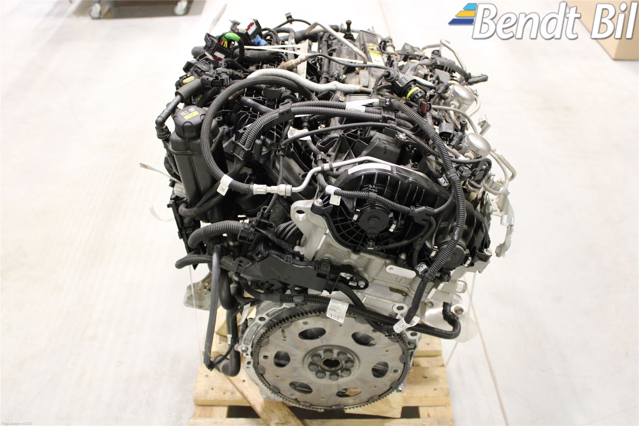 BMW 3 G20/G21/G80/G81 19- Motor Bensin