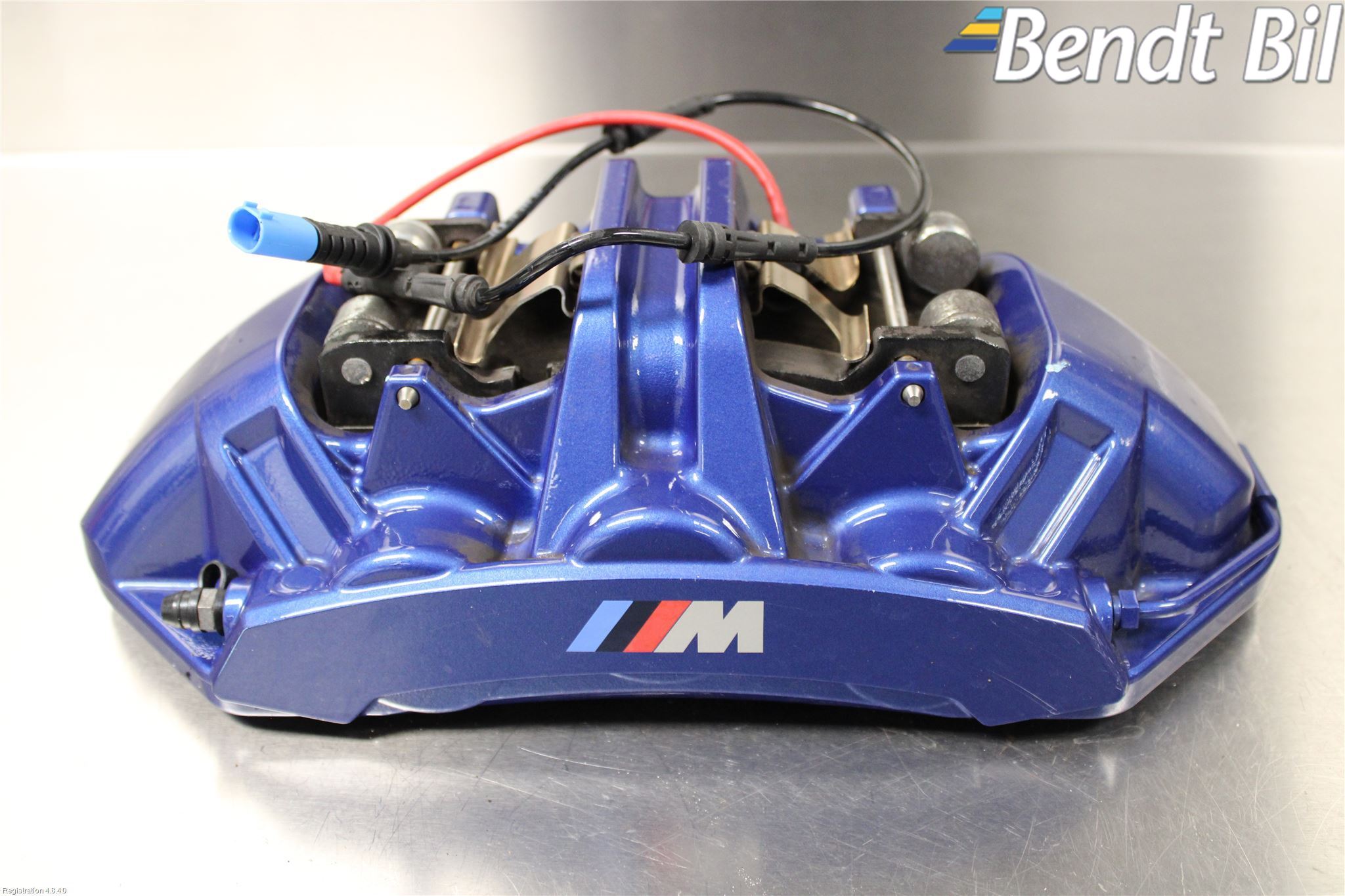 BMW 3 G20/G21/G80/G81 19- Bromsok Fram Vänster