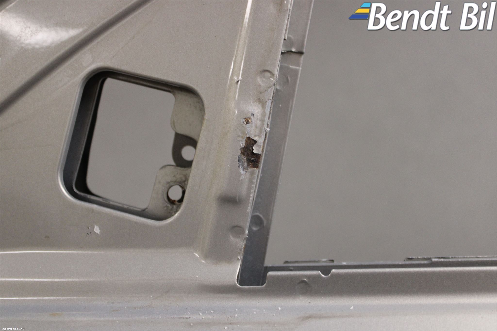 Opel ASTRA H 04-12 Dörr 2D Vänster