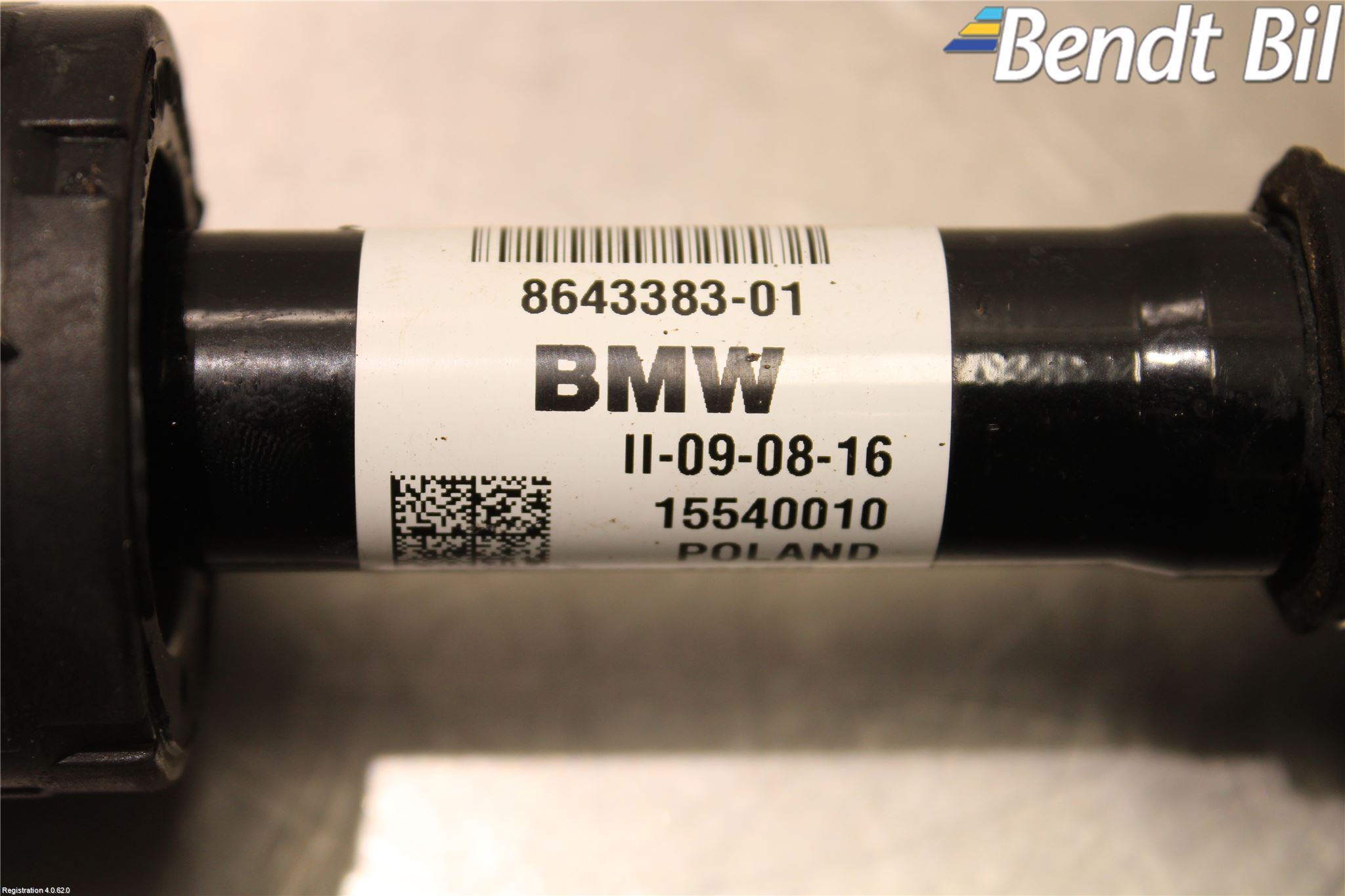 BMW 2 F45 Active Tourer 14-21 Drivaxel Fram Vänster