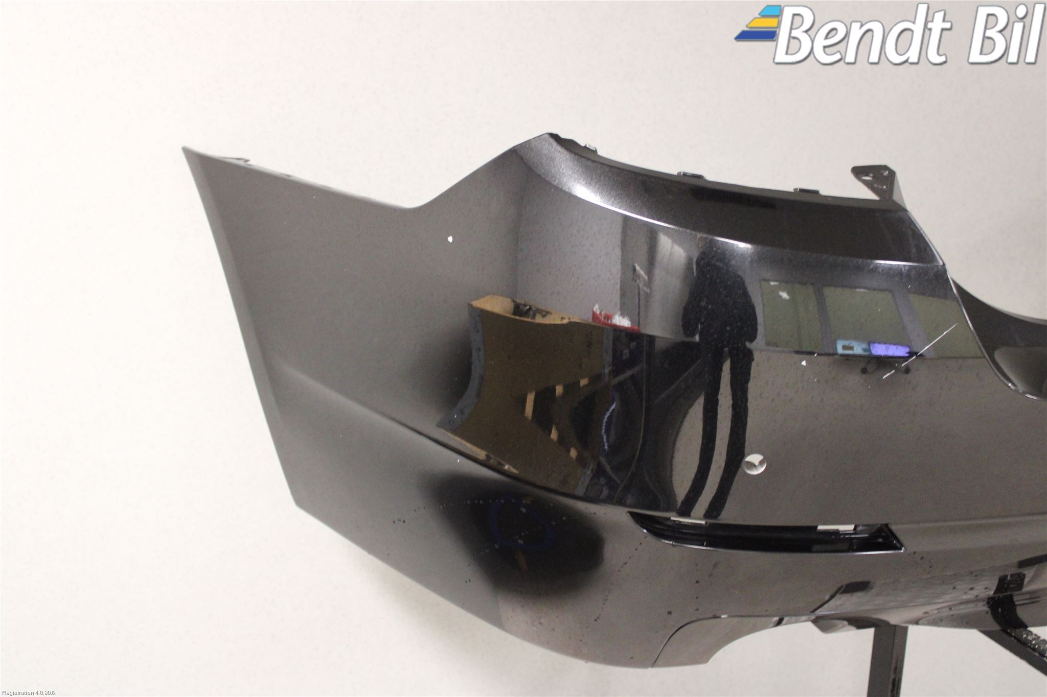BMW 5 F10/F11/F18 09-17 Stötfångarbeklädnad Bak