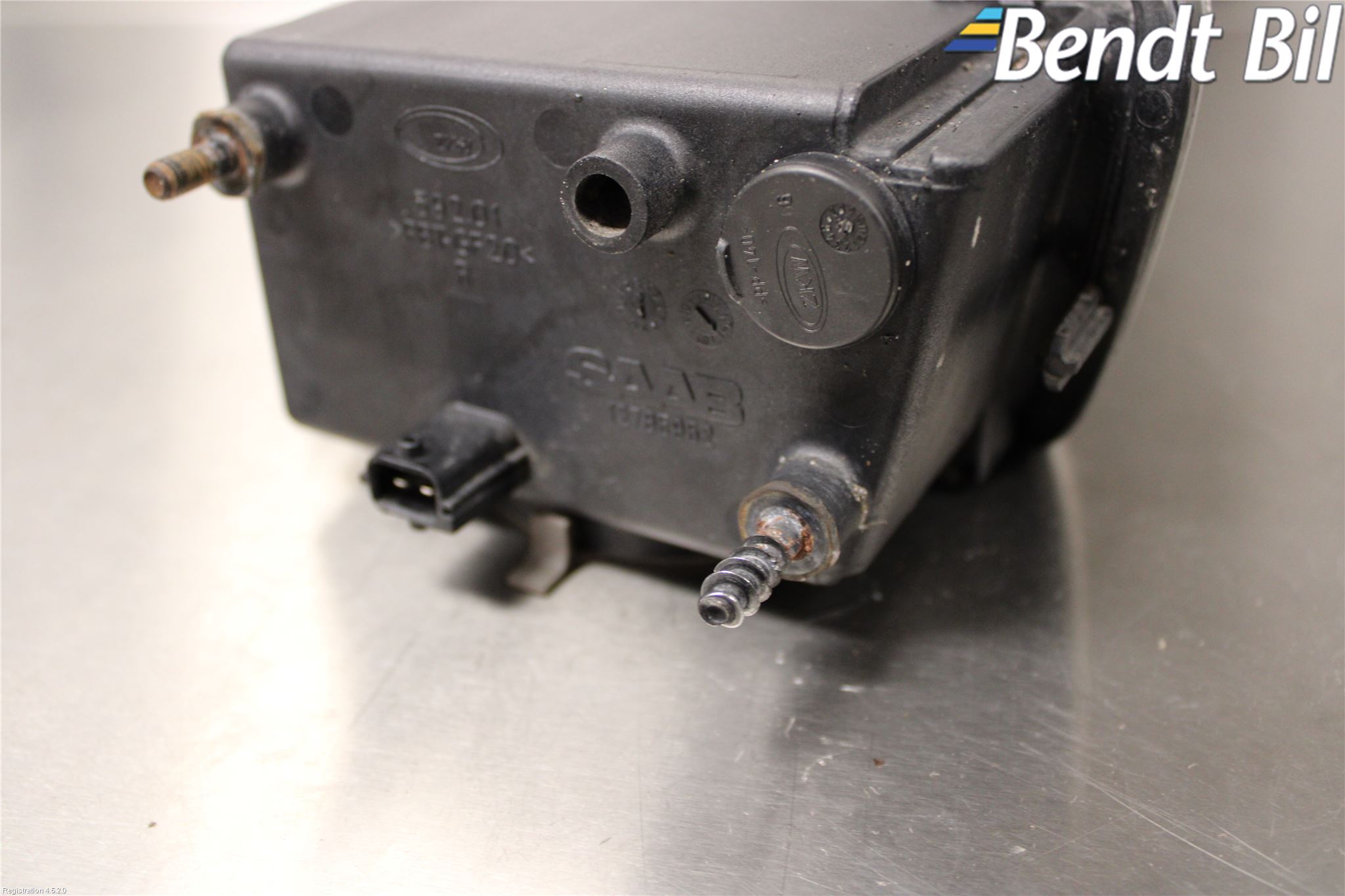 Saab 9-3 VER 2 Dimljus-Varselljus Fram