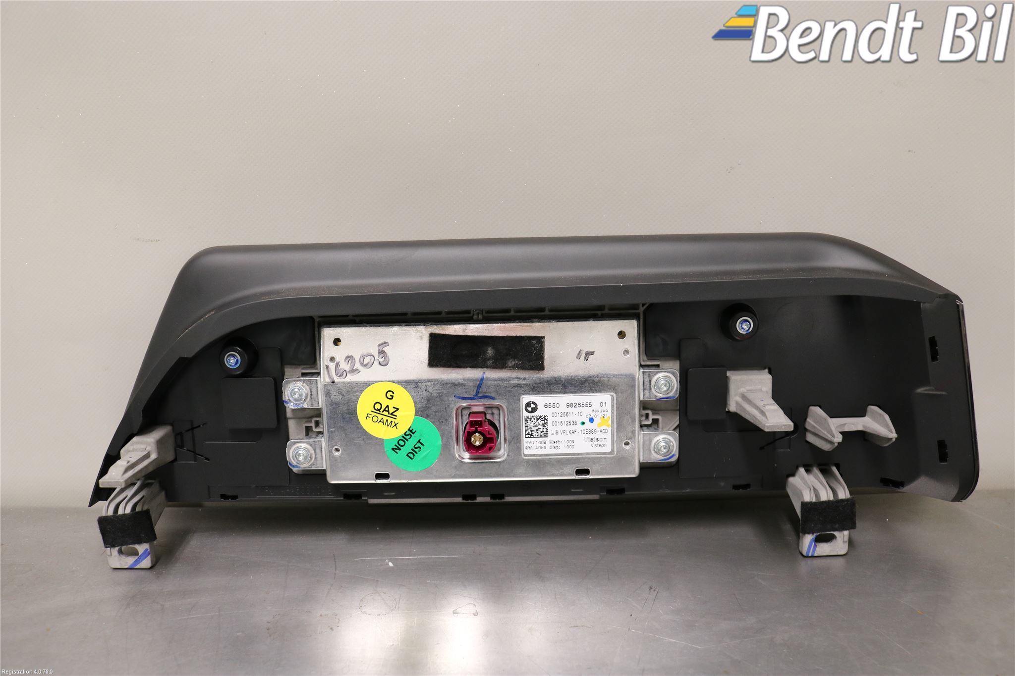 BMW 3 G20/G21/G80/G81 19- Bildskärm