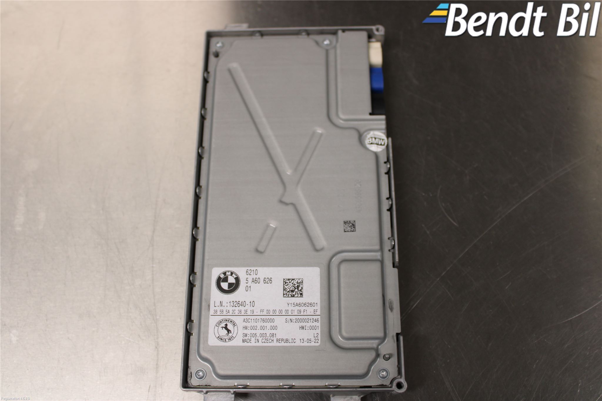 BMW iX I20 22- Styrenhet Övrigt