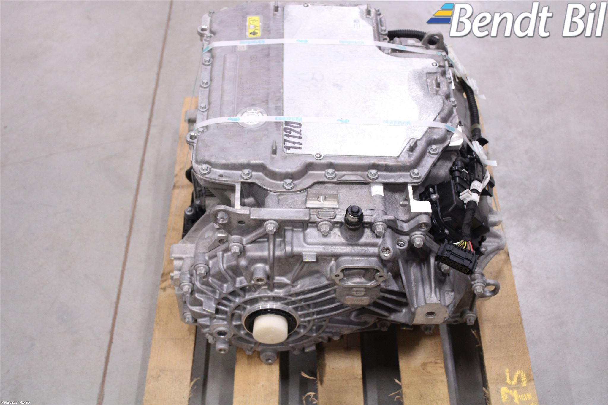 BMW iX3 G08 21- Motor Elektrisk Bak