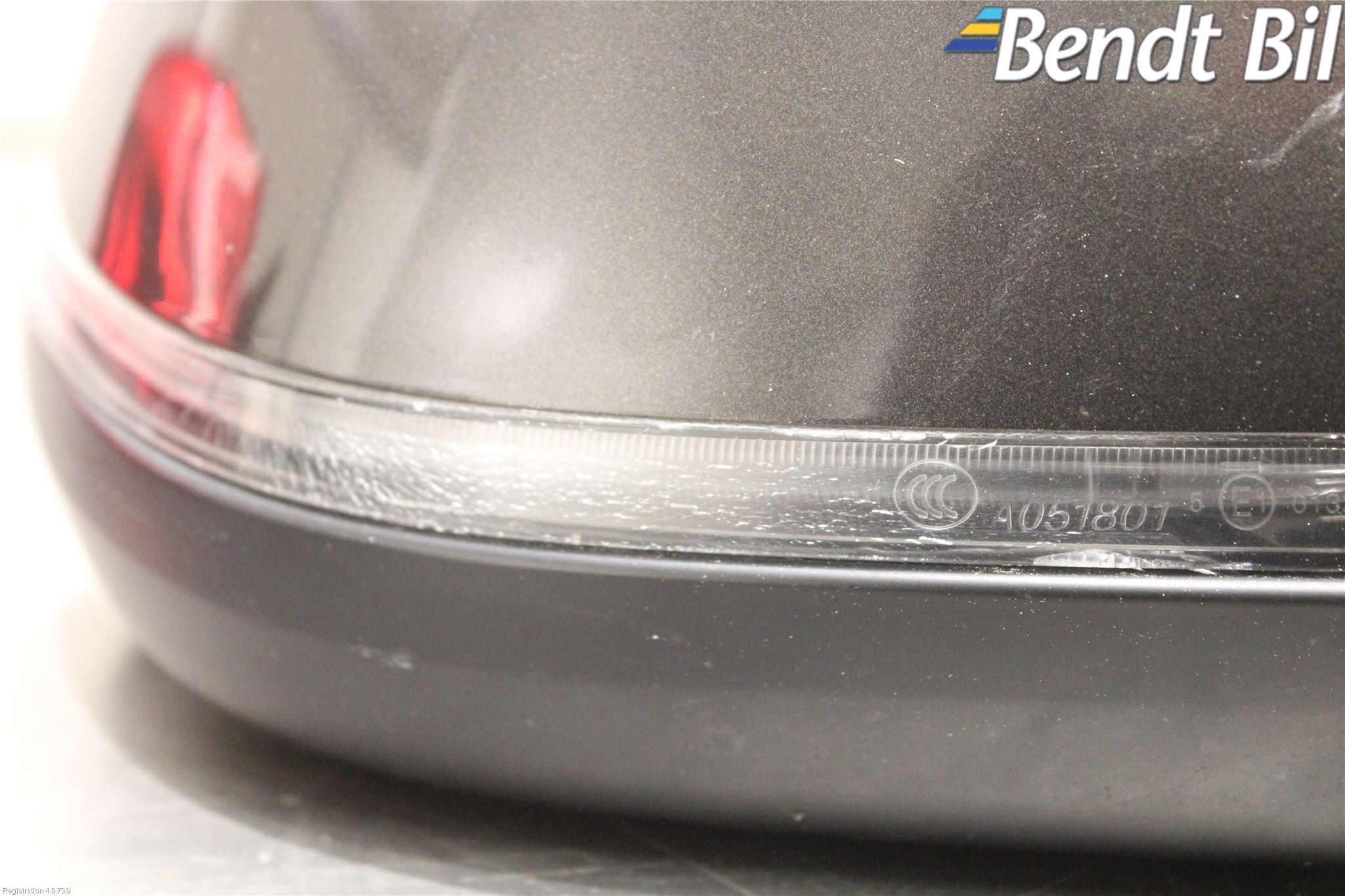 BMW 5 F10/F11/F18 09-17 Spegel Yttre El Hö
