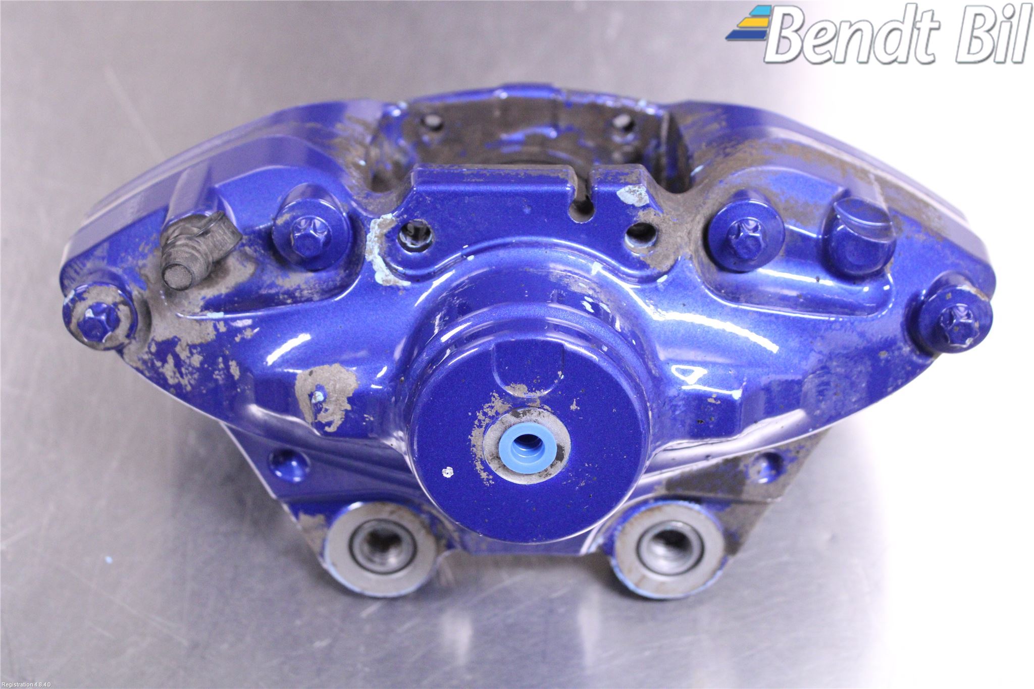 BMW 1 F20/F21 11-19 Bromsok Bak Höger