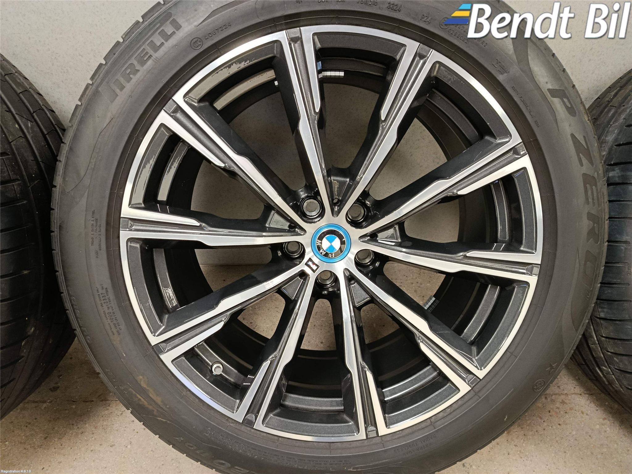 BMW X5 G05 18- Sommardäck Alumfälg 4St