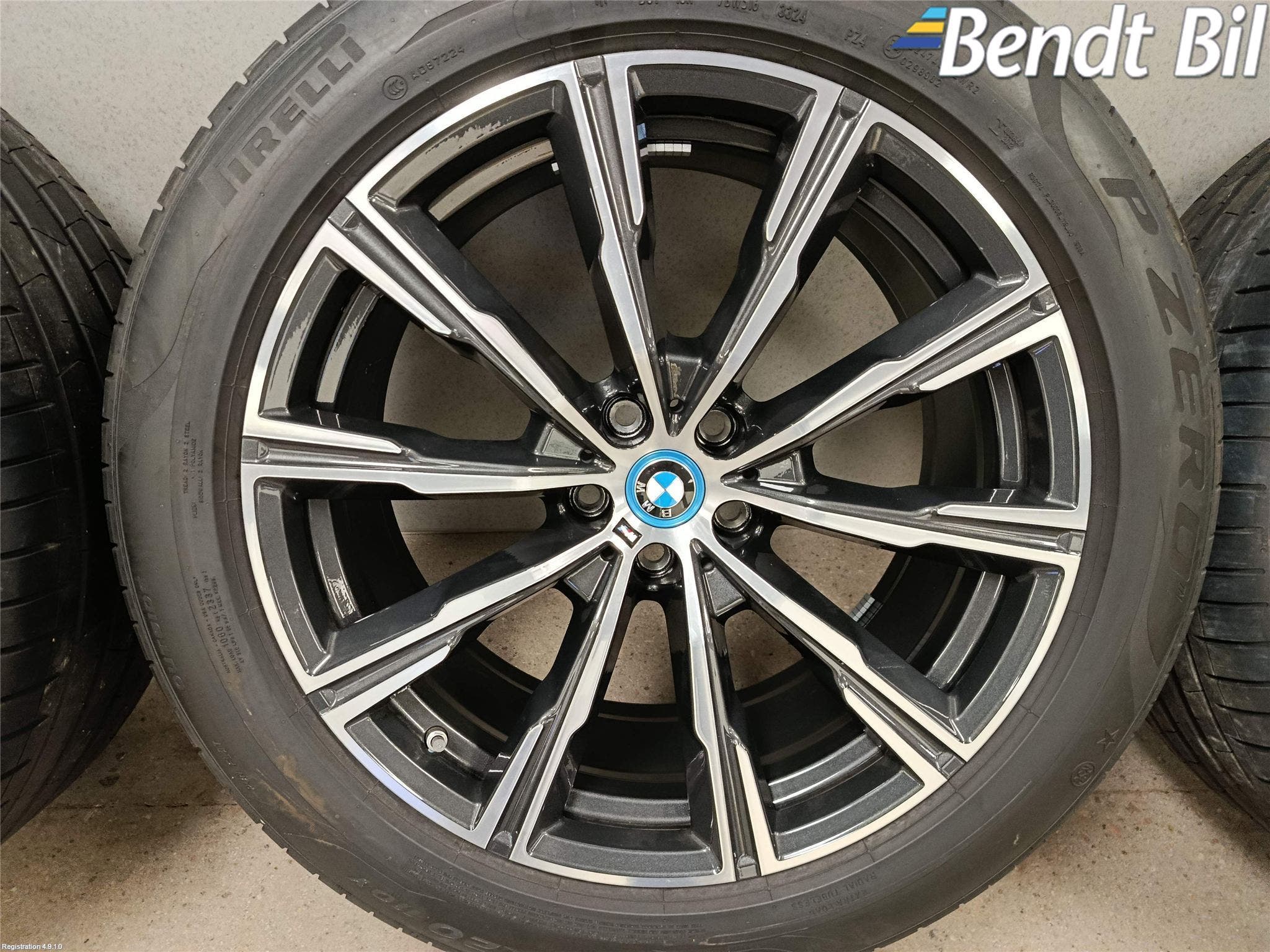 BMW X5 G05 18- Sommardäck Alumfälg 4St
