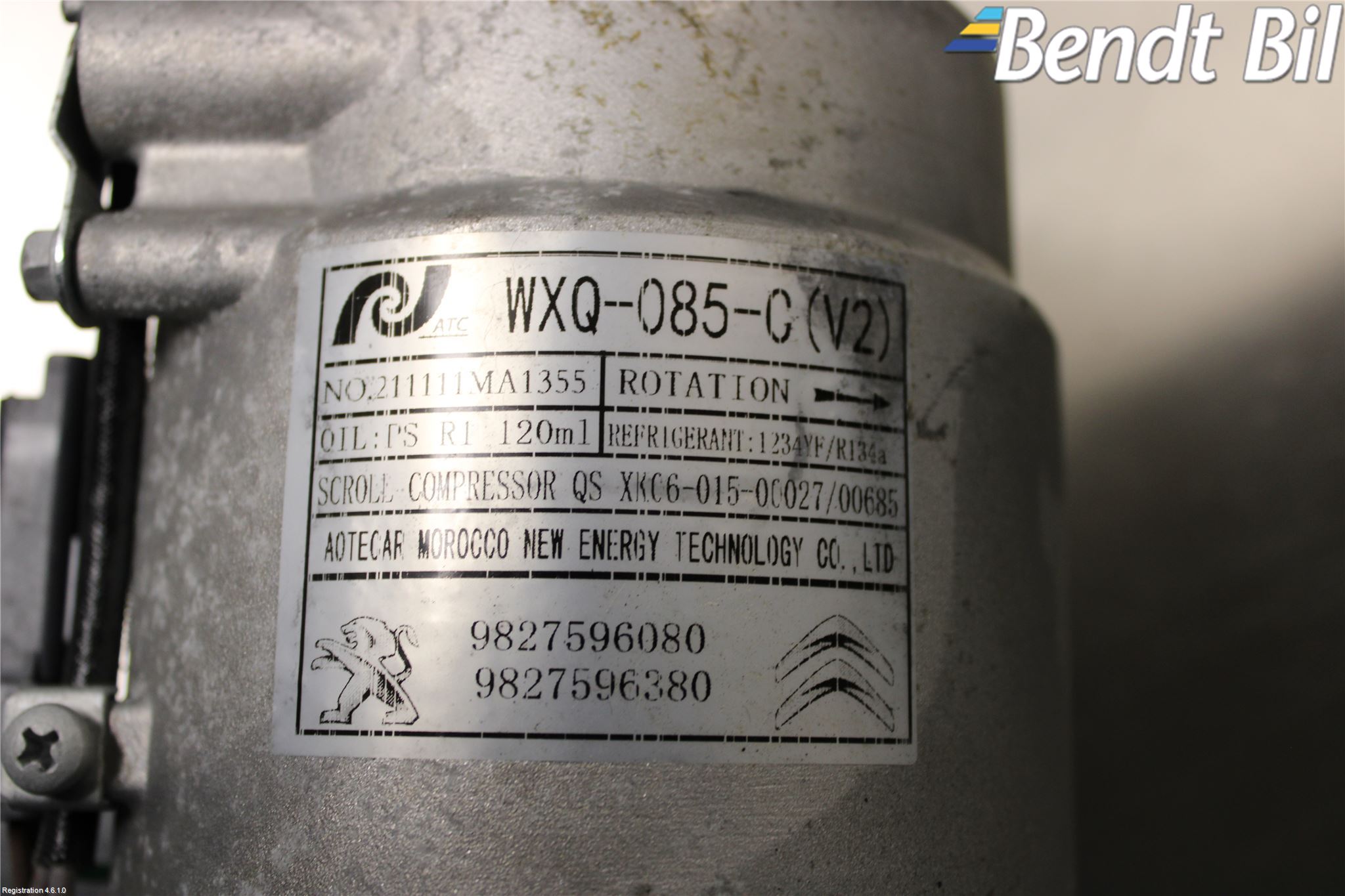 Opel CORSA F, CORSA-E 20- Ac Kompressor