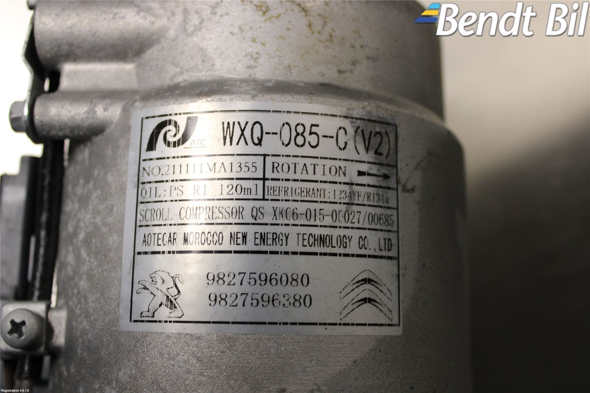 Opel CORSA F, CORSA-E 20- Ac Kompressor