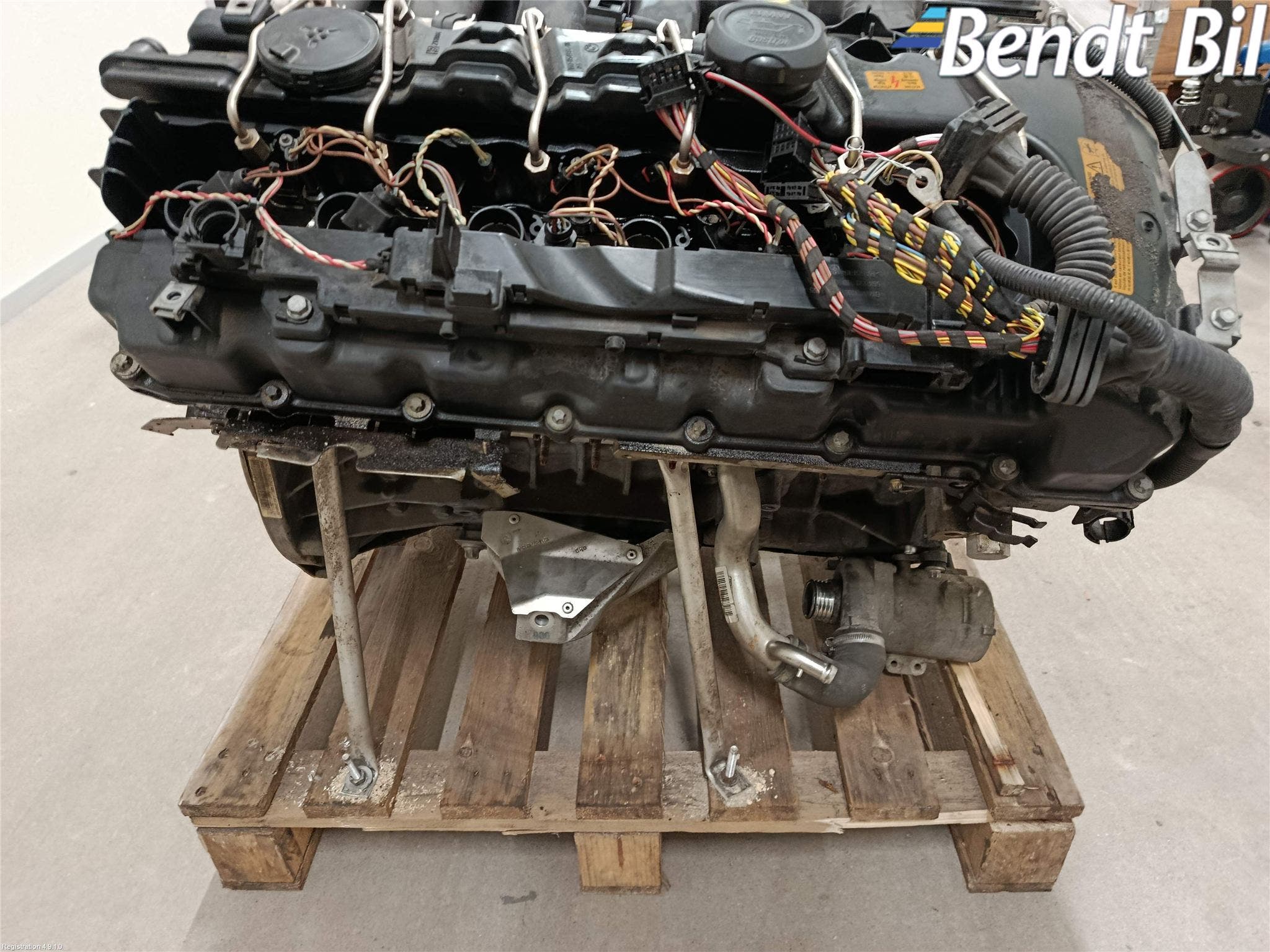 BMW 5 F10/F11/F18 09-17 Motor Bensin