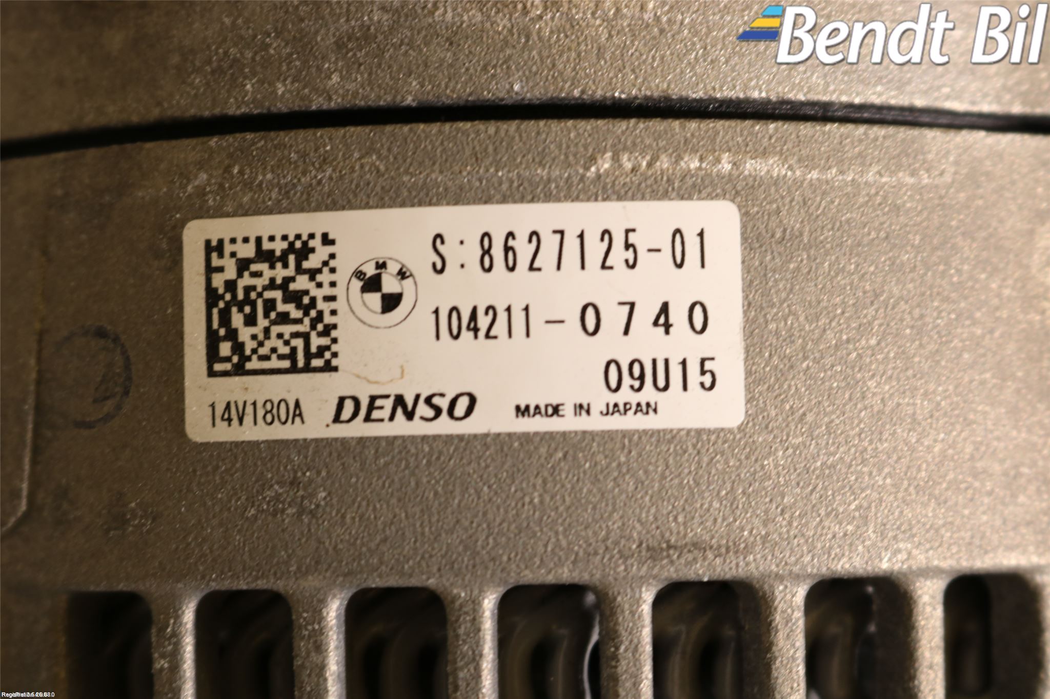 BMW X1 F48 15-22 Generator